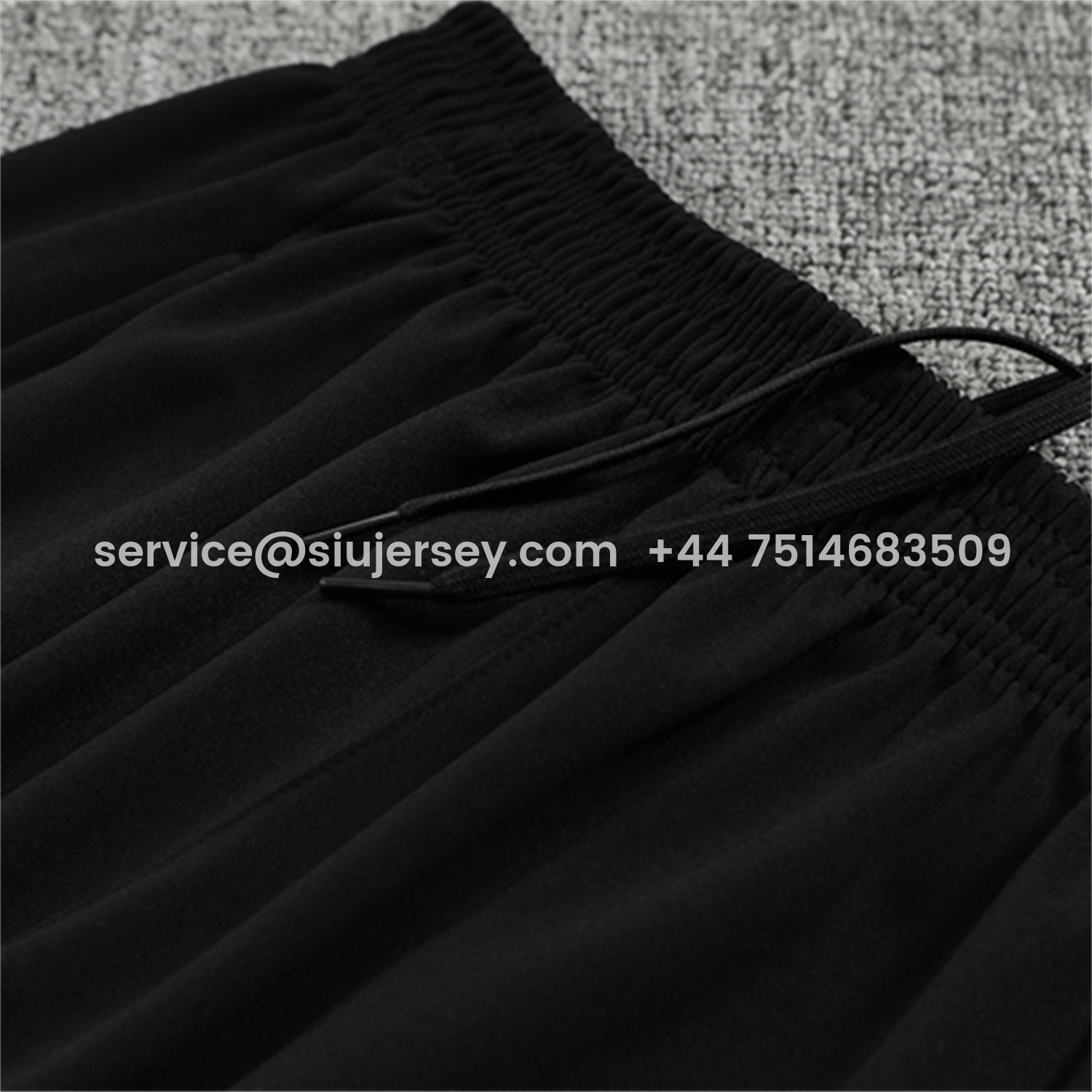 SIUjerseys-Liver.pool 25-26 Long Sleeve Training Set - Player Version - White Top & Black Pants