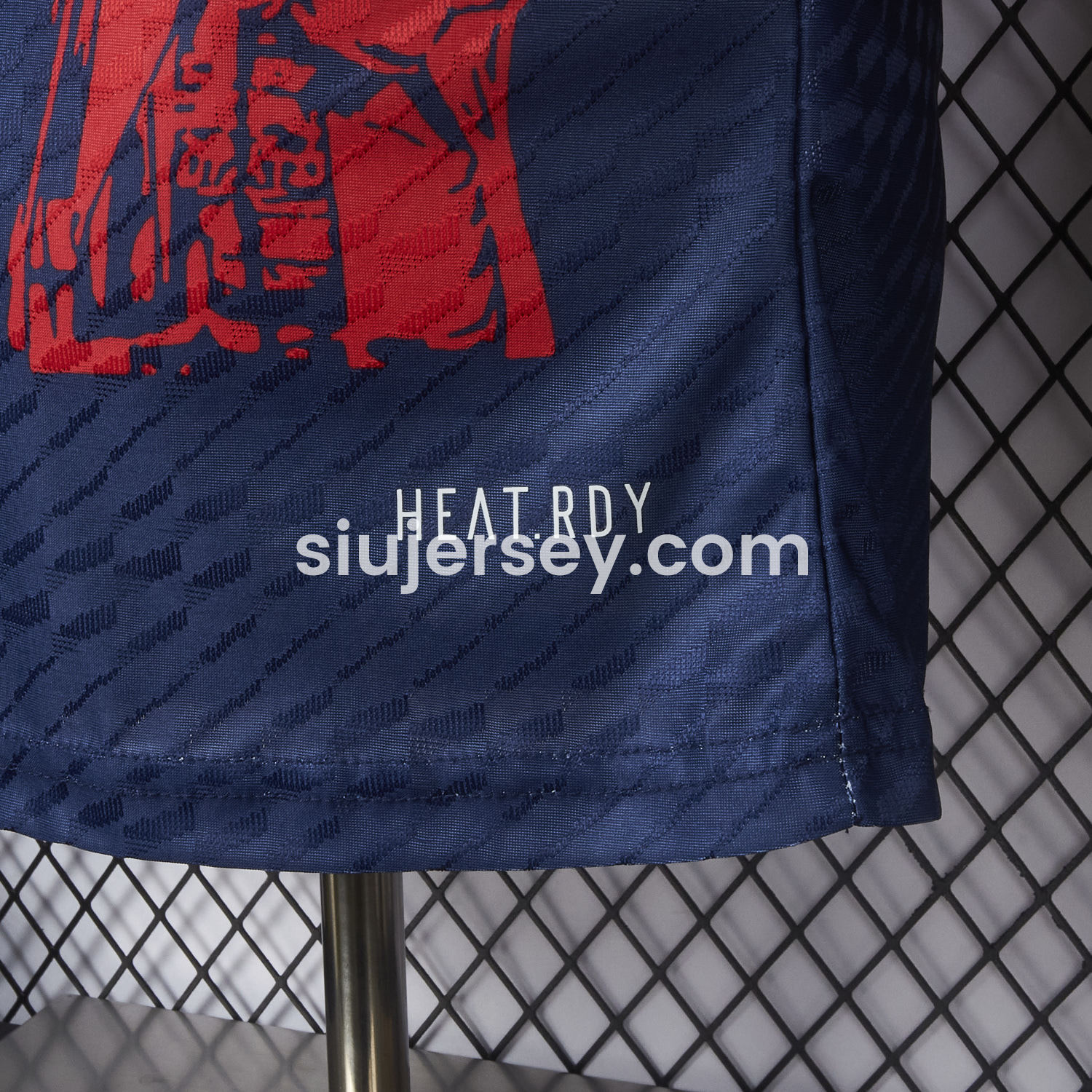 SIUjerseys-Ajax x B-O-B Marly 2025-26 40th Blue Special Edition Jersey - Player Version