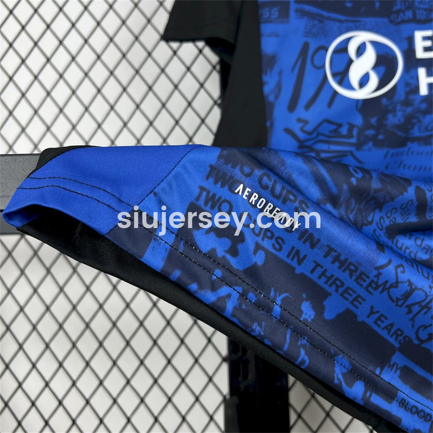 SIUjerseys-San Jose Earthquakes 2025-26 Home Jersey - Fans Version
