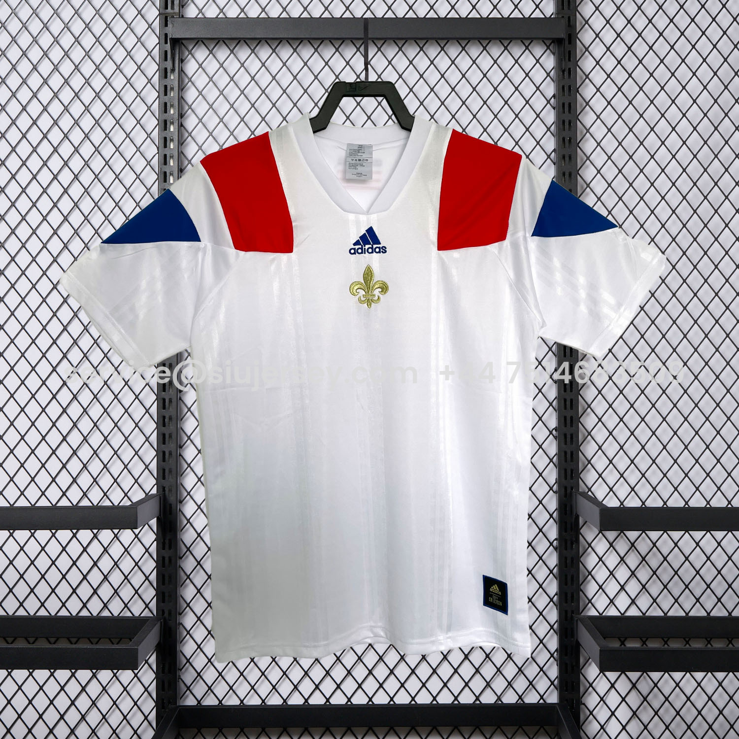 SIUjerseys-Retro France 2020 Paris City Commemorative Edition Jersey