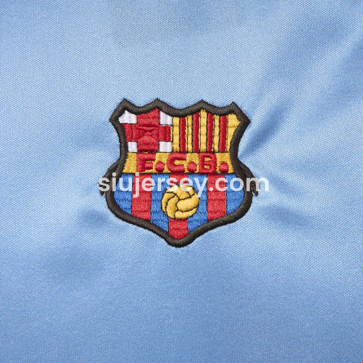SIUjerseys-Retro Barcelona 1982-84 Away Blue Jersey