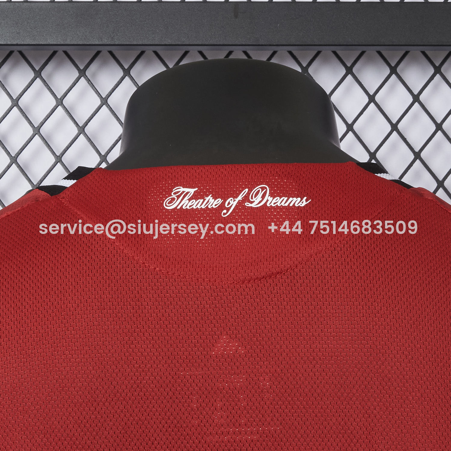 SIUjerseys-Manchester United 25-26 Home Jersey - Player Version