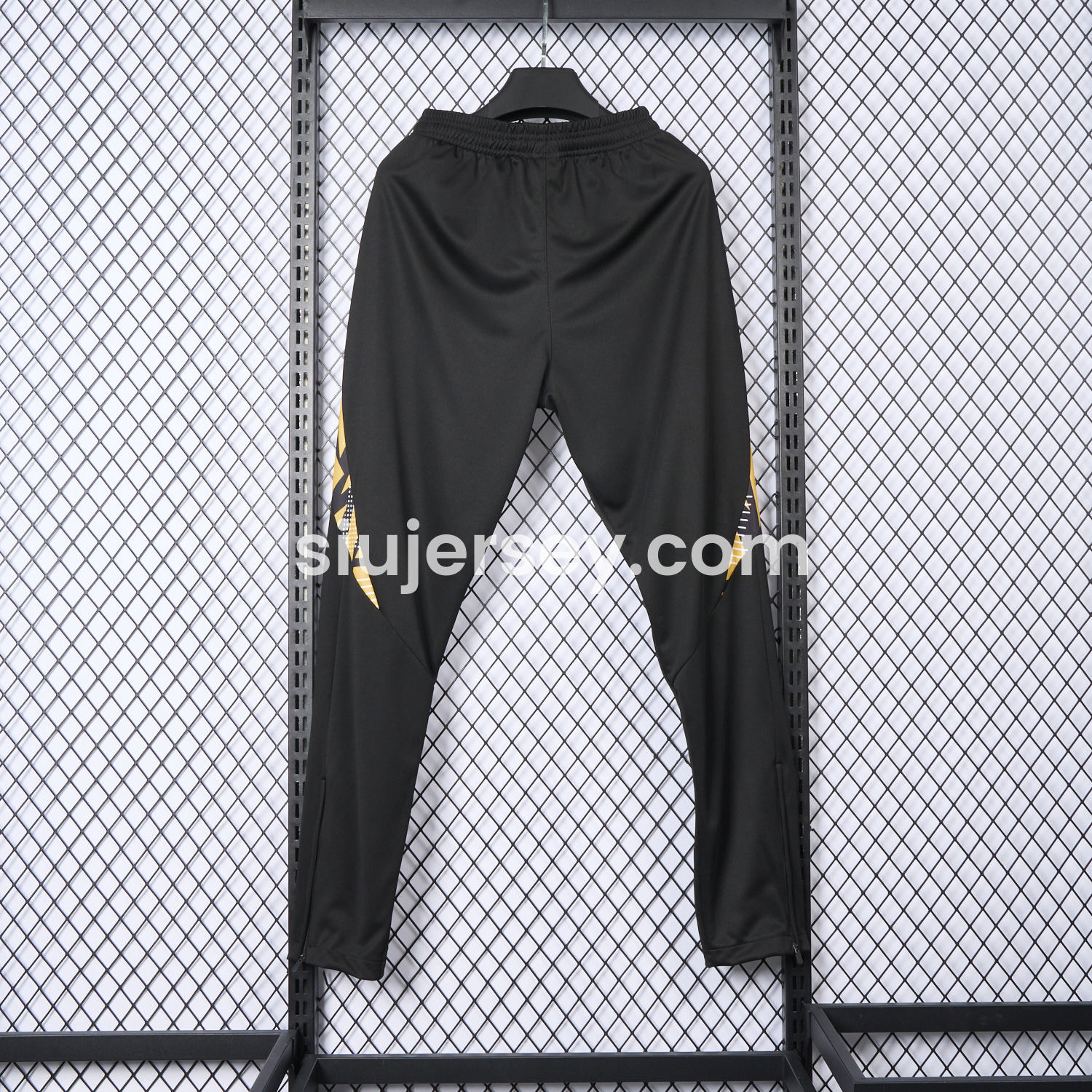 SIUjerseys-Real Madrid 24-25 Black Training Pants - Player Version