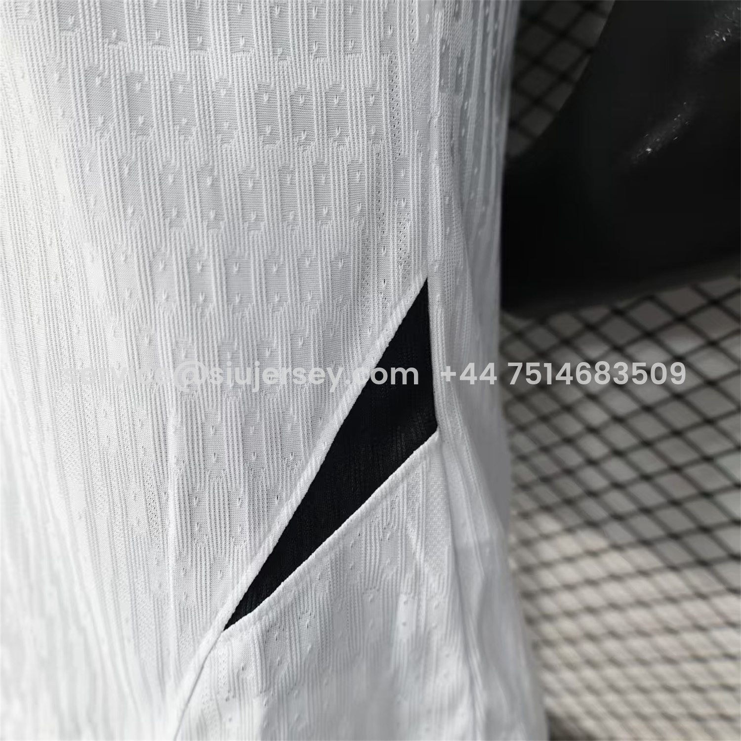 SIUjerseys-Paris Saint-Germain PSG 25-26 White XO Special Jersey - Player Version