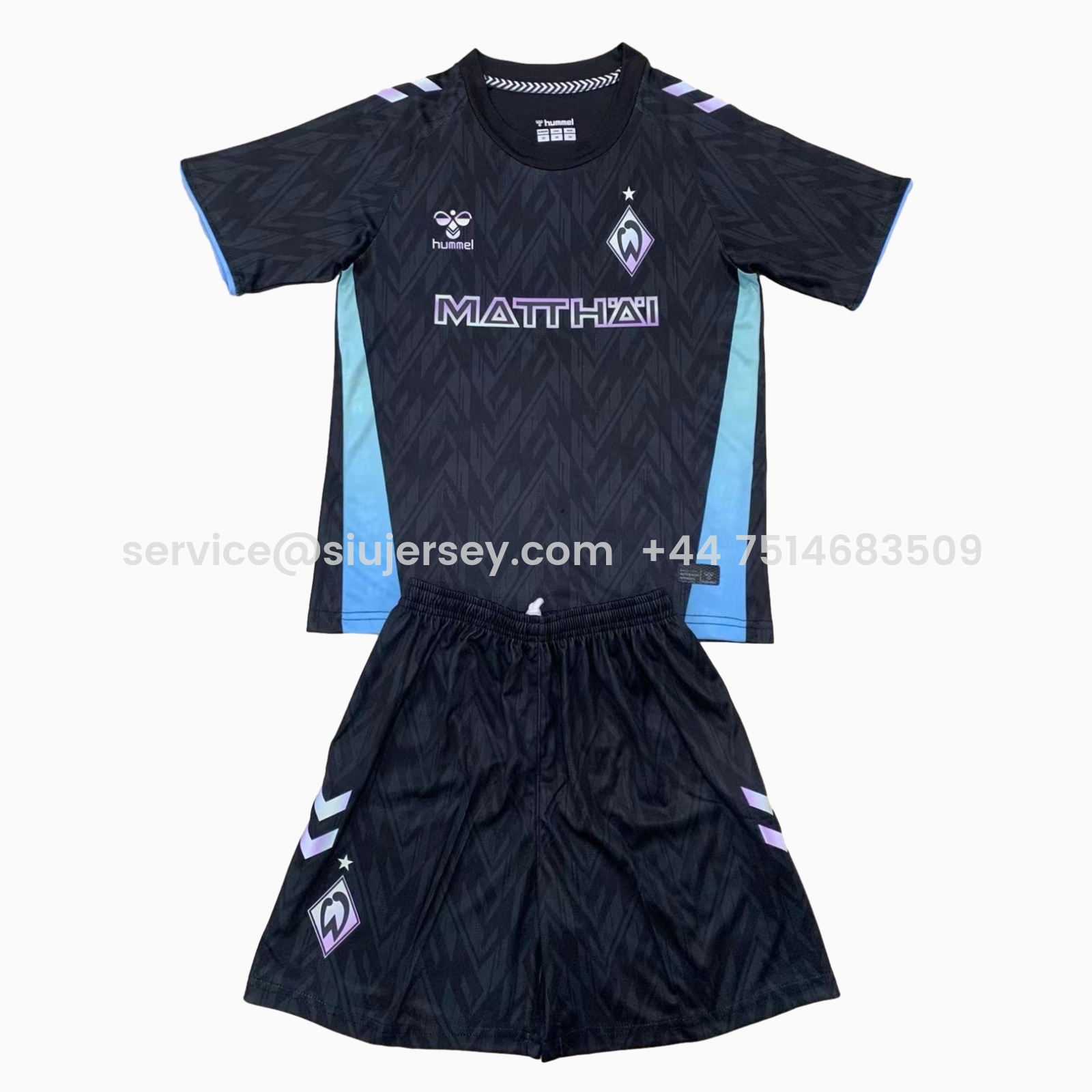 SIUjerseys-Werder Bremen 24-25 Third Men's Adult Jersey Set - Fans Version