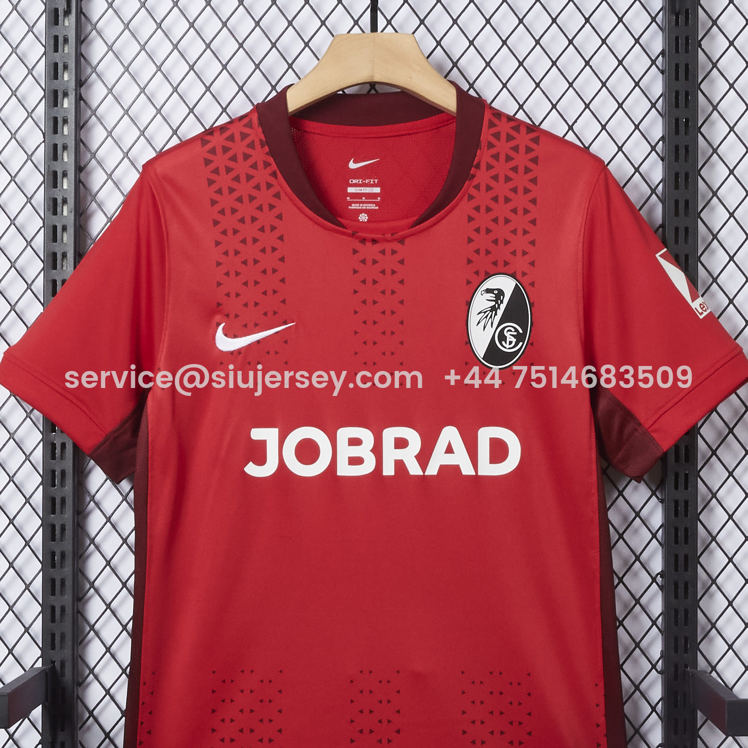 SIUjerseys-SC Freiburg 25-26 Europa League Home Jersey - Fans Version