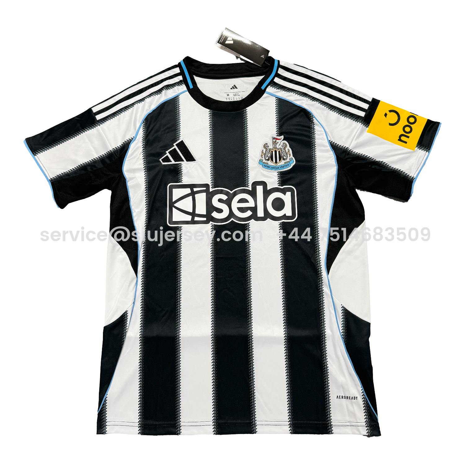 SIUjerseys-Newcastle United 25-26 Home Jersey - Fans Version