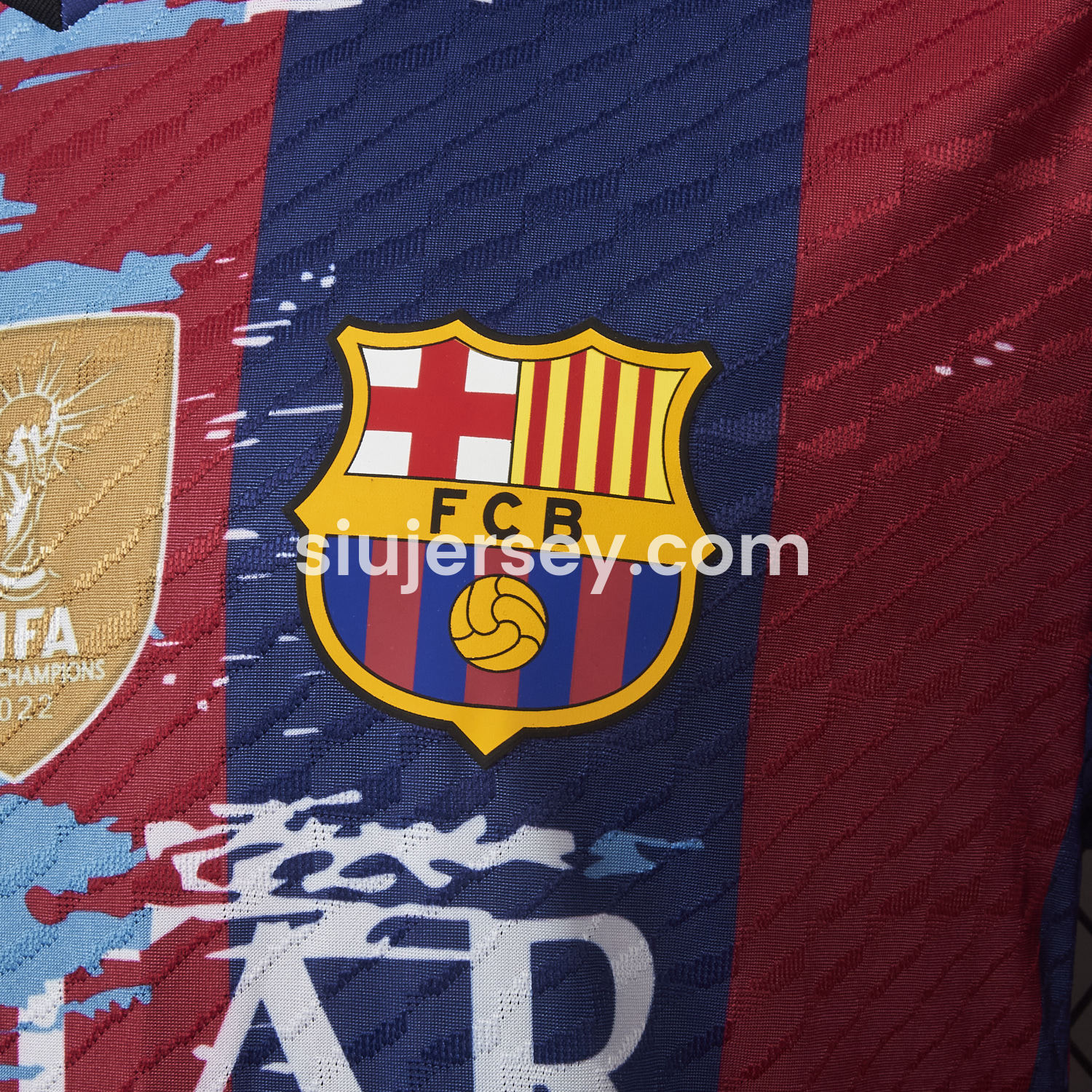 SIUjerseys-Messi 25-26 Argentina & Barcelona Special Jersey - Player Version