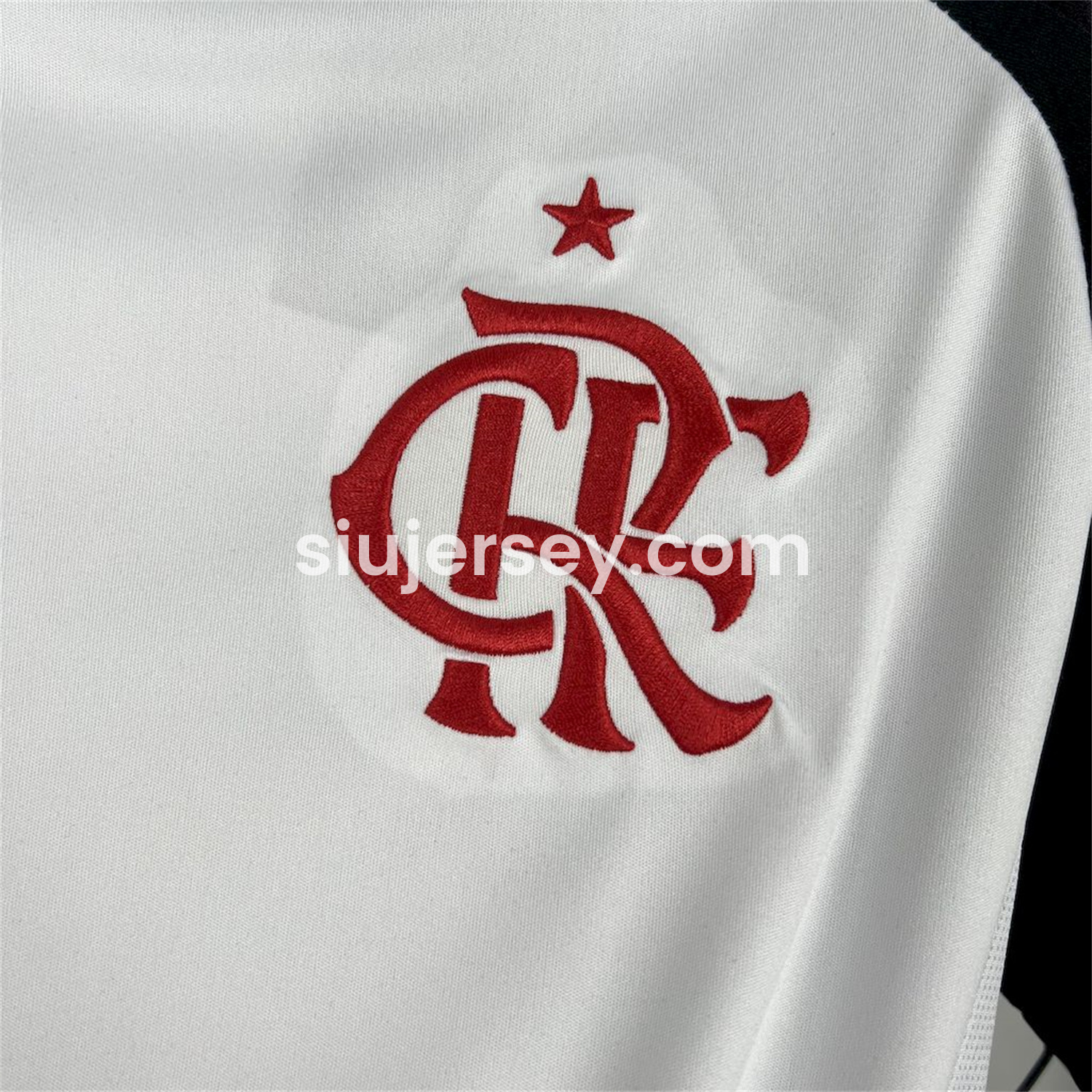 SIUjerseys-Flamengo 25-26 Away Unsponsored Jersey - Fans Version