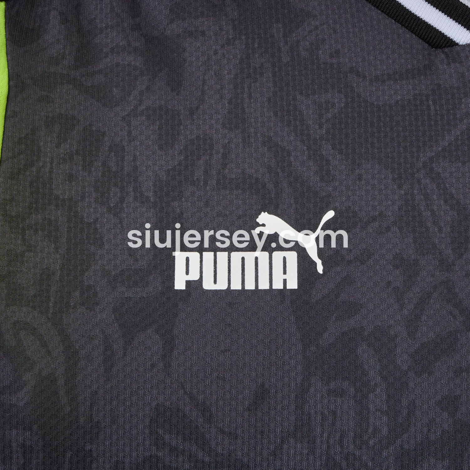 SIUjerseys-Retro Dortmund 2020-21 Black Special Edition Jersey