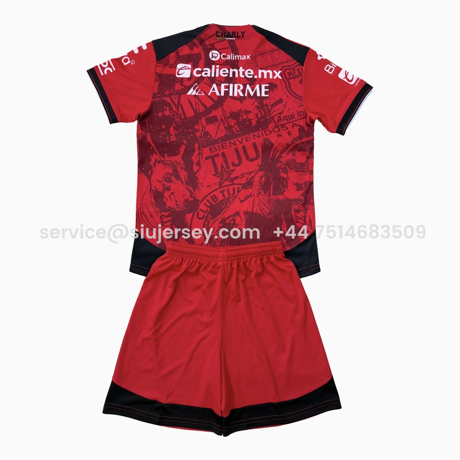 SIUjerseys-Club Tijuana 25-26 Home Men's Adult Jersey Set - Fans Version