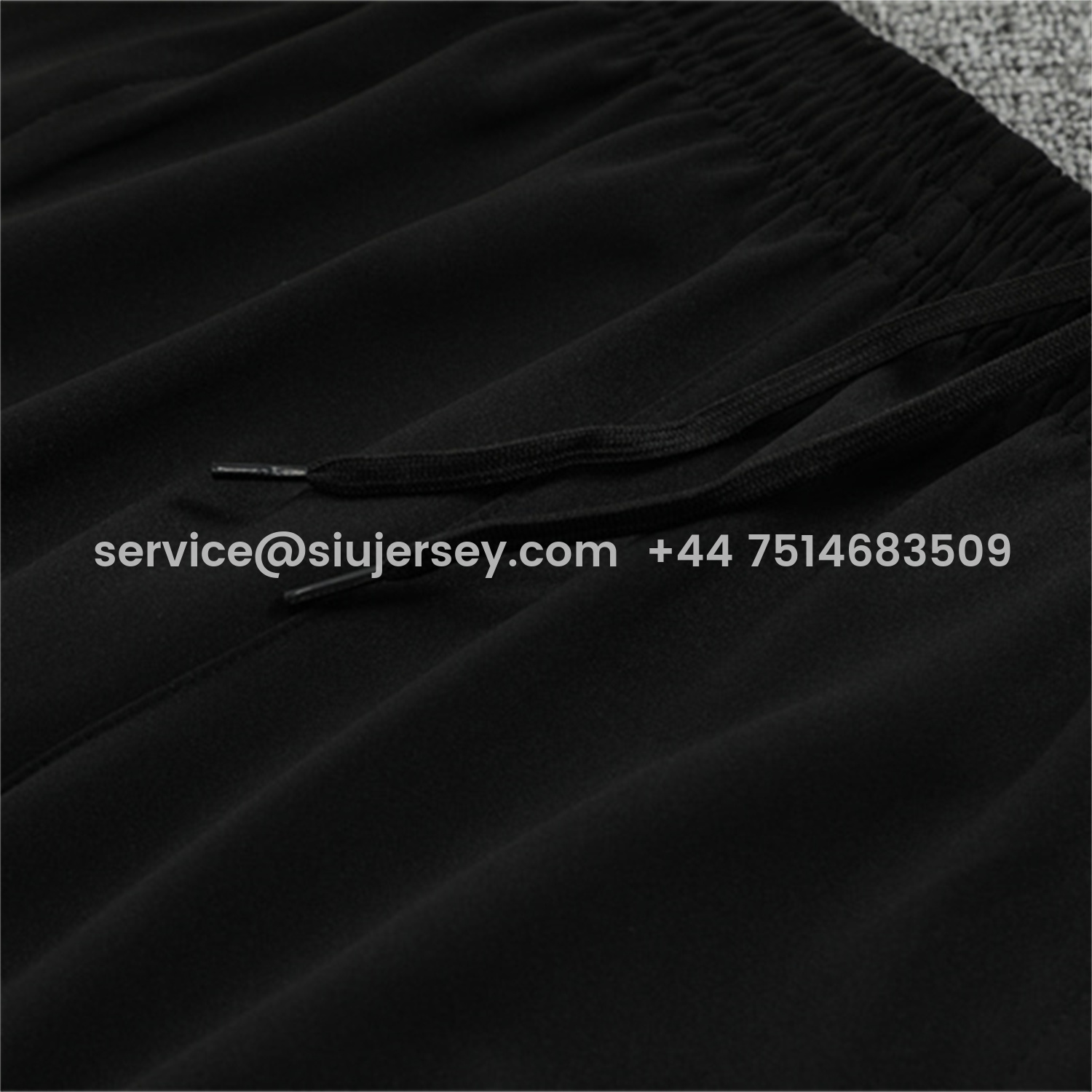 SIUjerseys-Real Madrid 25-26 Long Sleeve Training Set - Player Version - Yellow Pattern Black Top and Black Pants