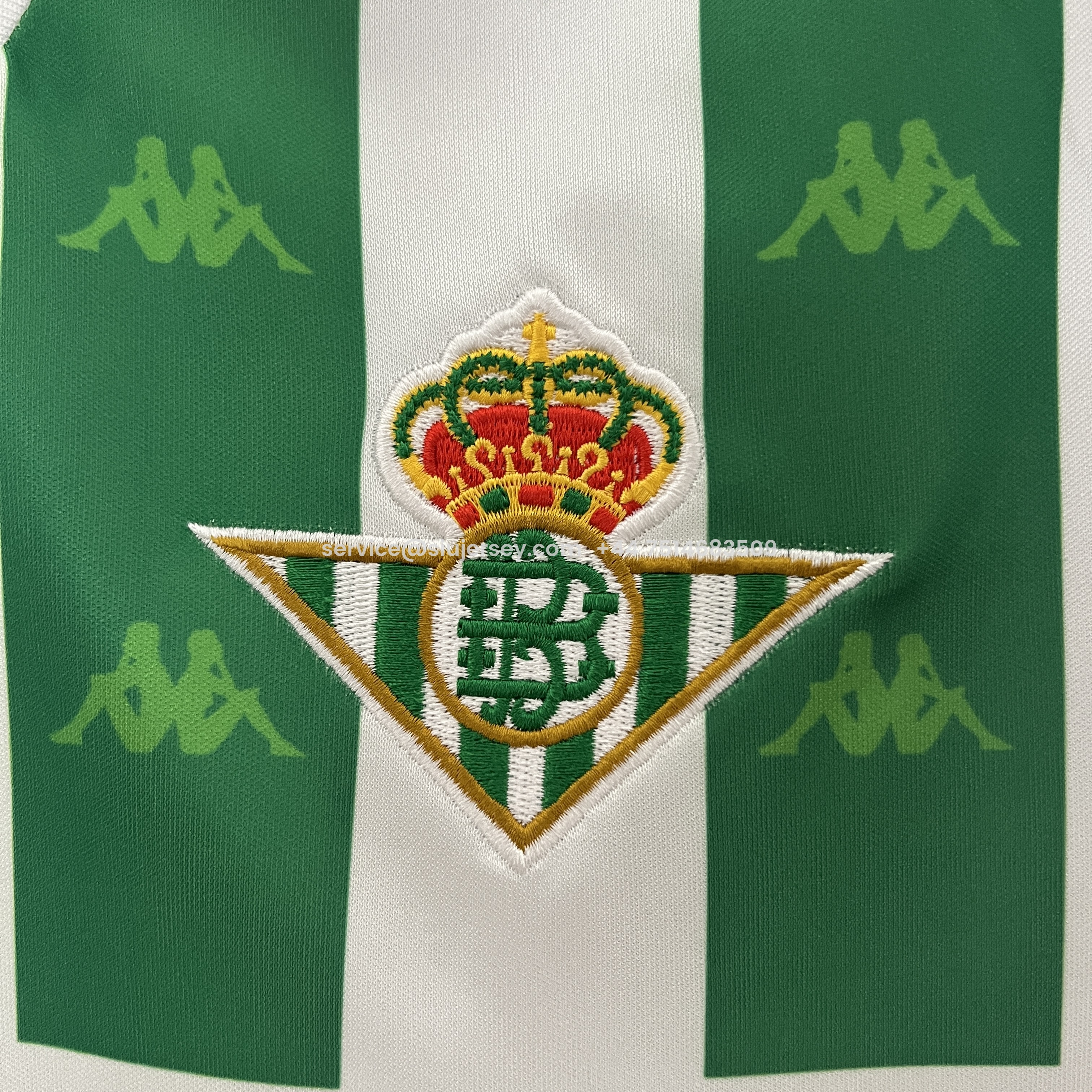 SIUjerseys-Retro Real Betis 1997-98 Home Stadium Jersey
