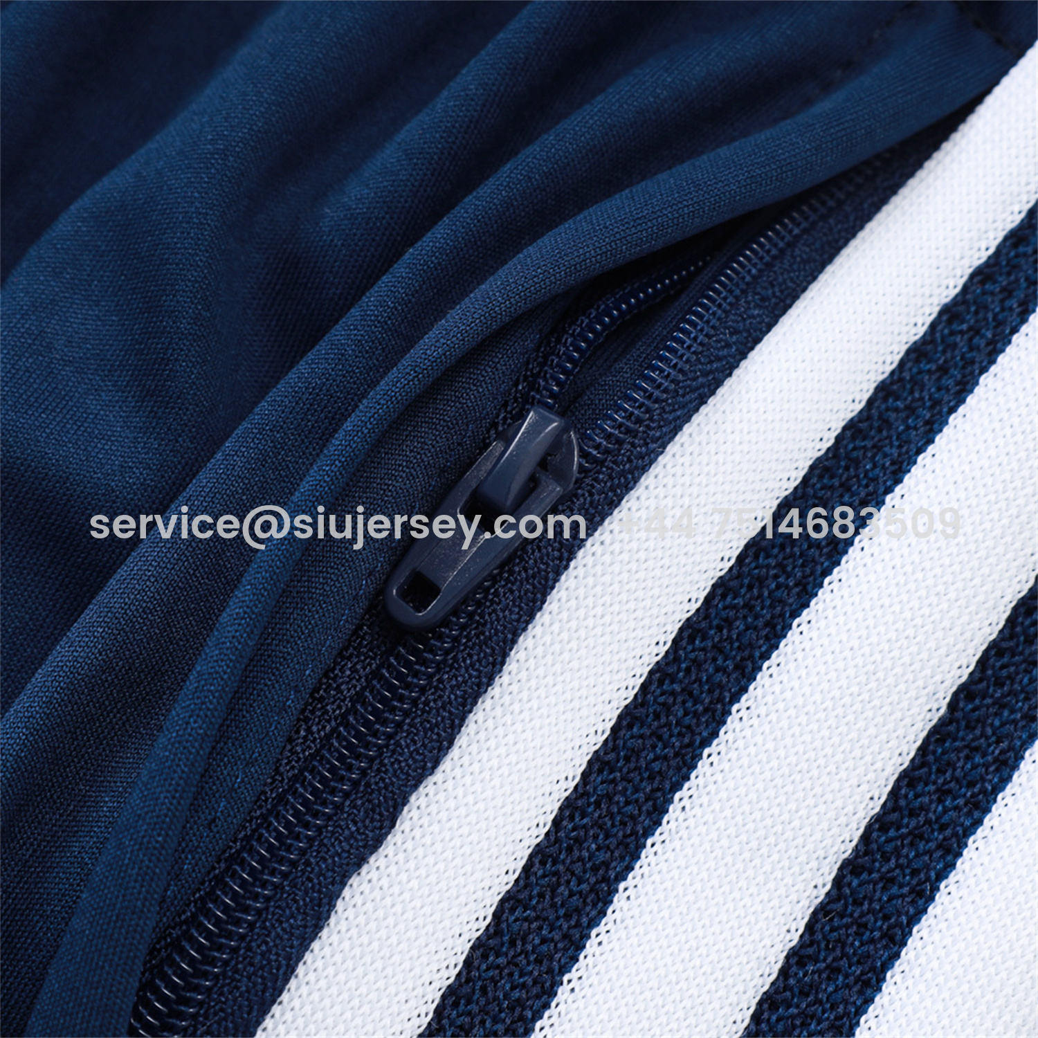 SIUjerseys-Cruzeiro 25-26 Short-Sleeve Training Set - Blue Vest & Blue Shorts