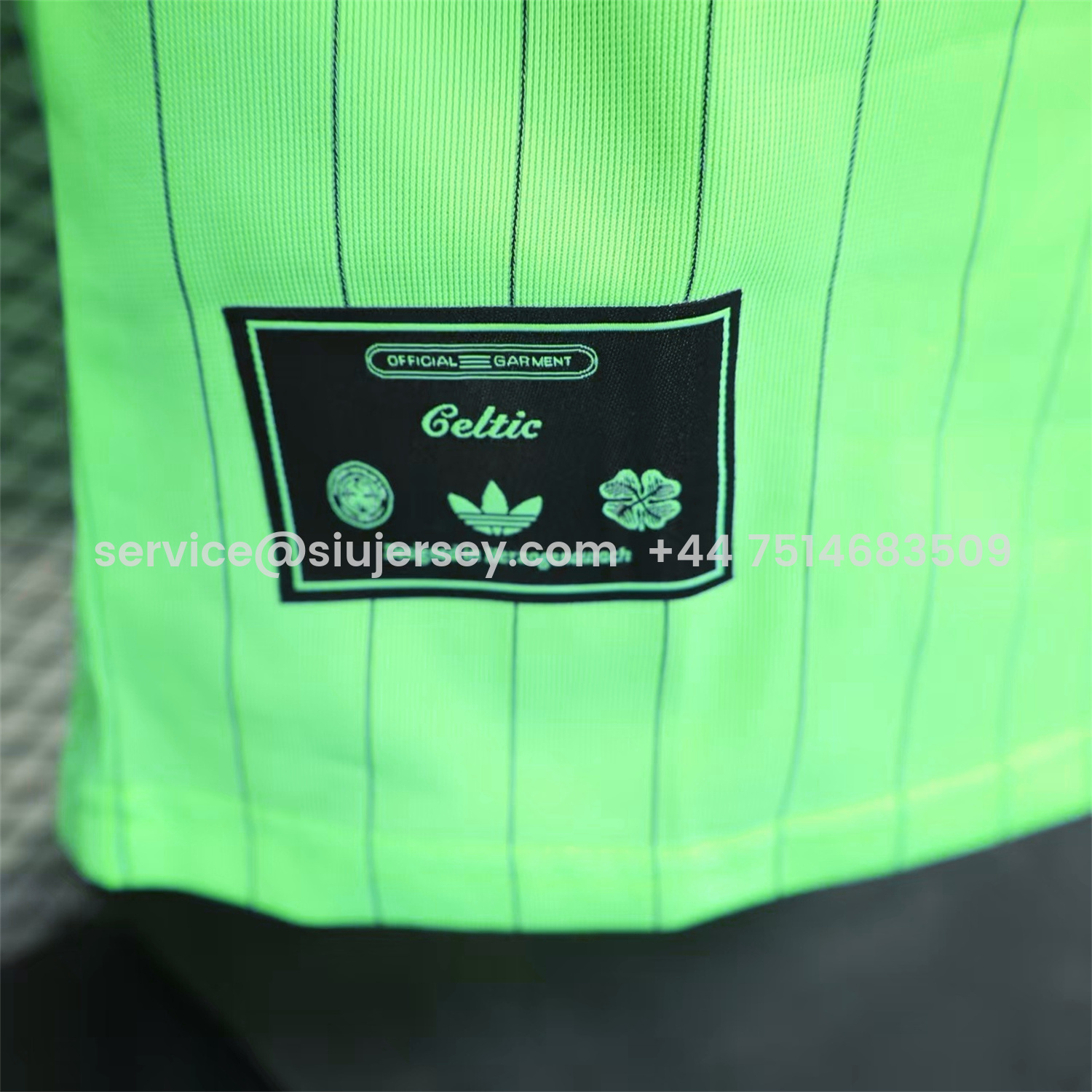 SIUjerseys-Celtic 25-26 Icon Range Travel Special Edition Green Jersey - Player Version