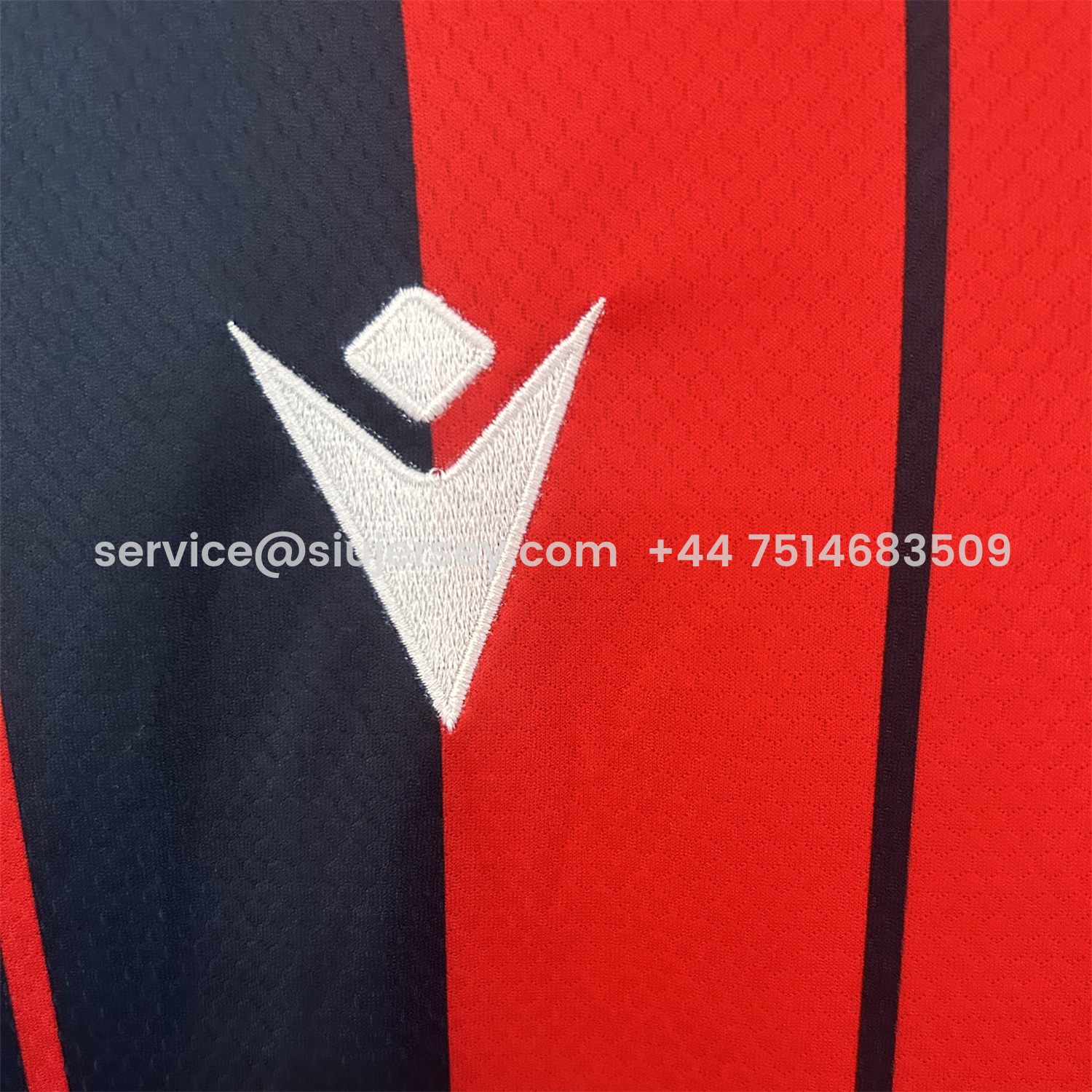 SIUjerseys-Bologna 25-26 Home Jersey - Fans Version