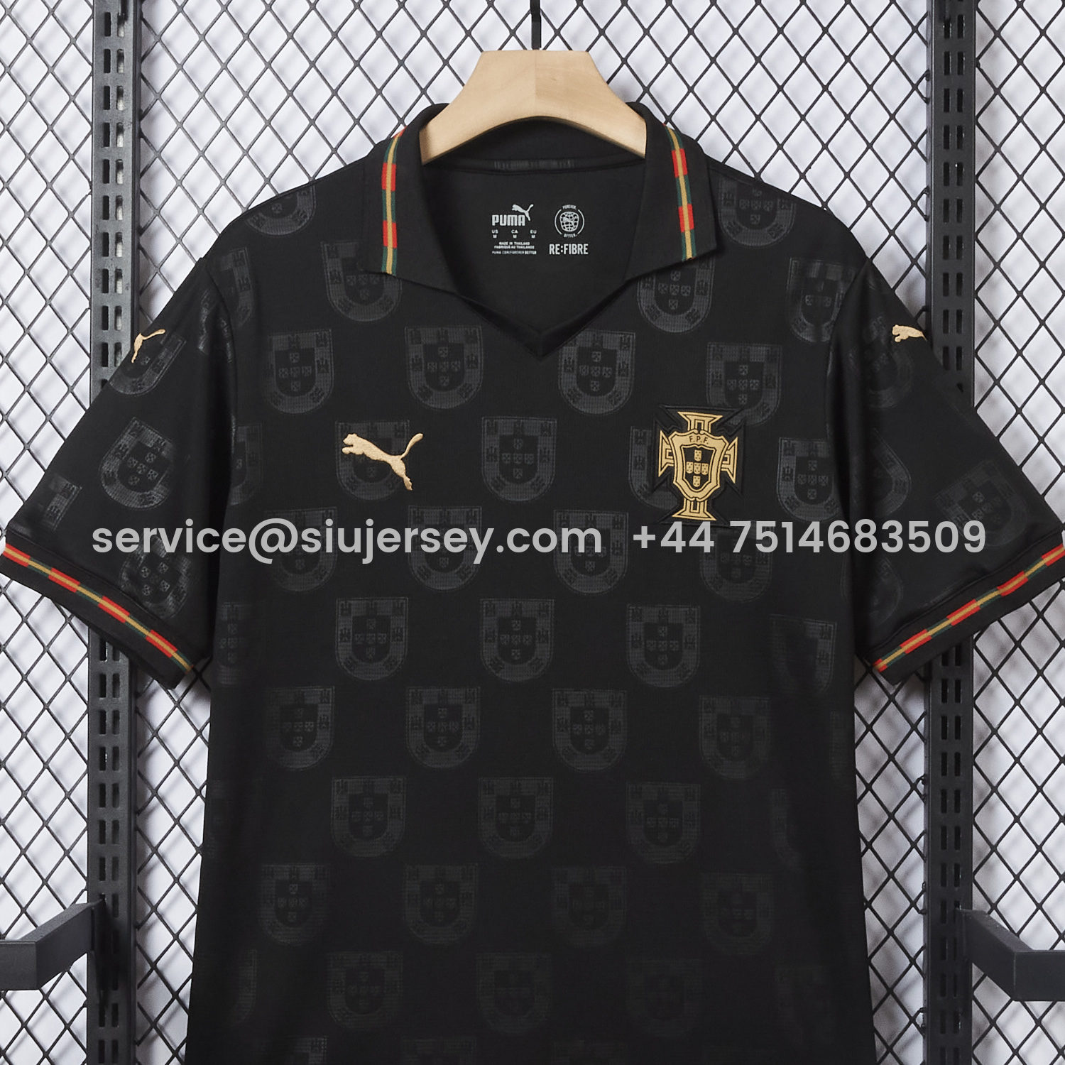 SIUjerseys-Portugal 2026 Away Jersey - Fans Version