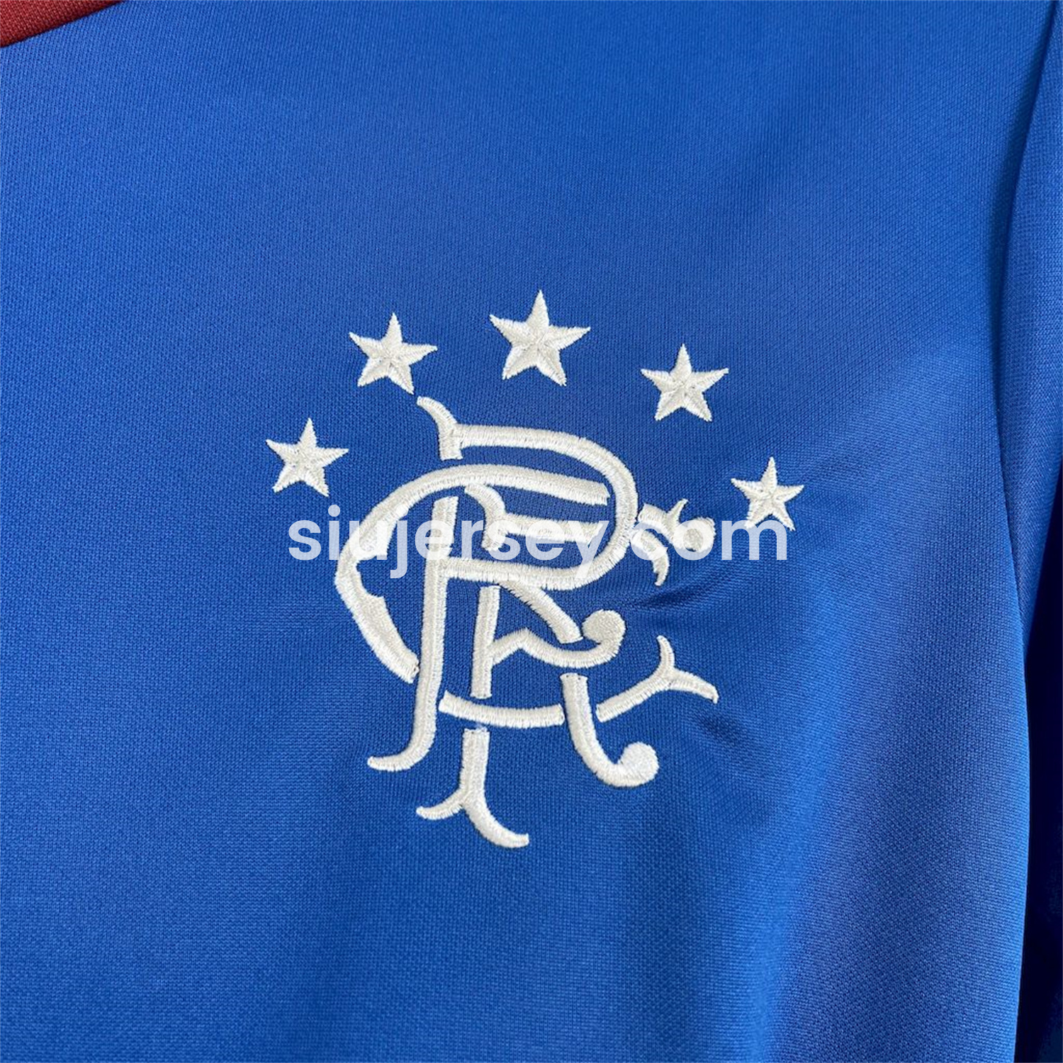 SIUjerseys-Retro Glasgow Rangers 2015-16 Home Jersey