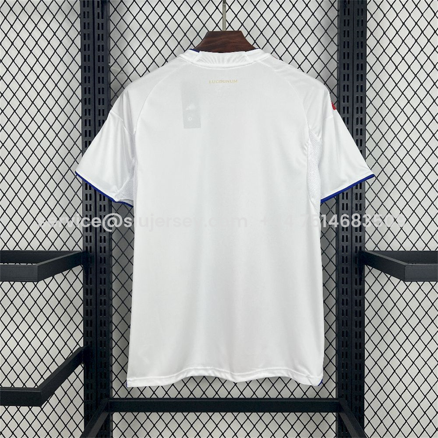 SIUjerseys-Lyon 25-26 Home Jersey - Fans Version