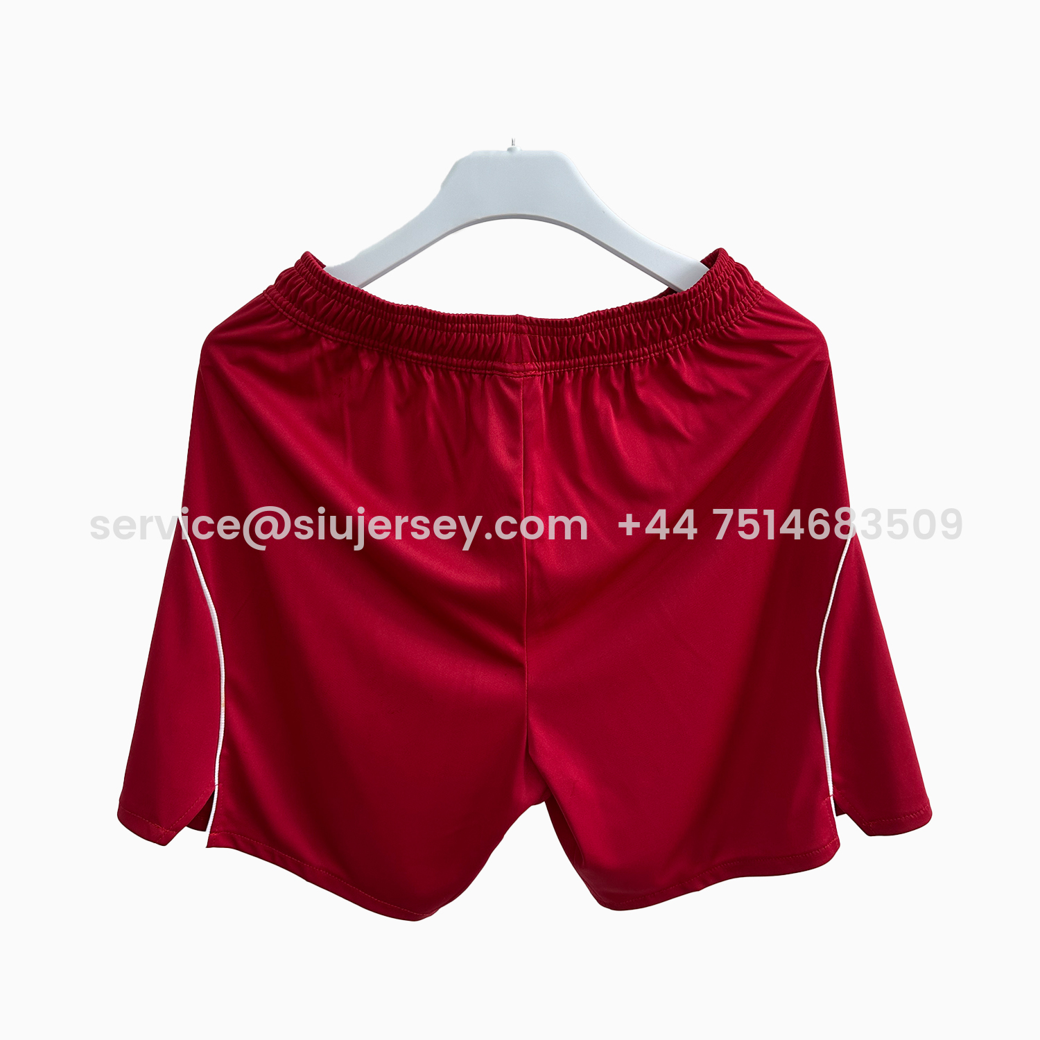 SIUjerseys-Liver.pool 25-26 Home Red Shorts - Fans Version