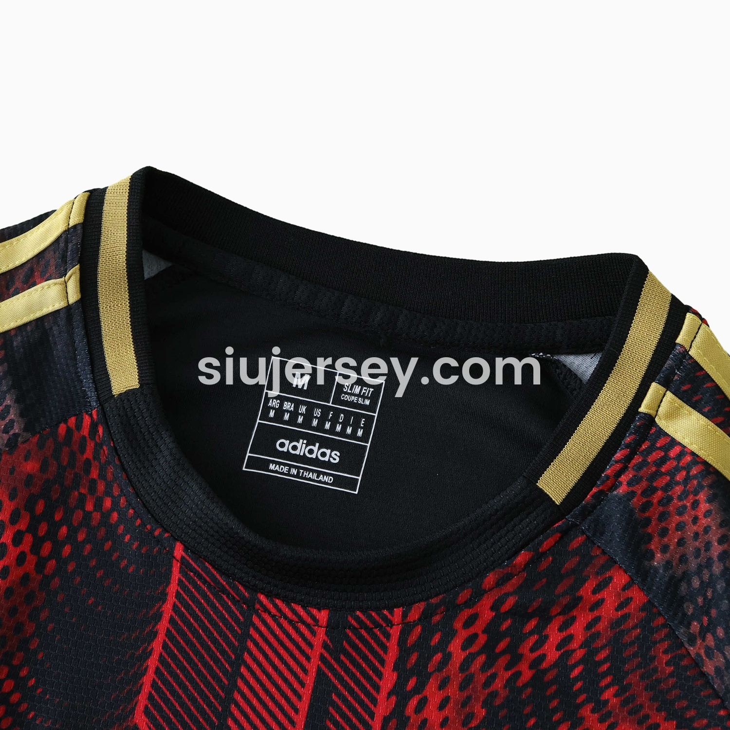 SIUjerseys-Bayer 04 Leverkusen 24-25 Red Concept Version Jersey - Fans Version