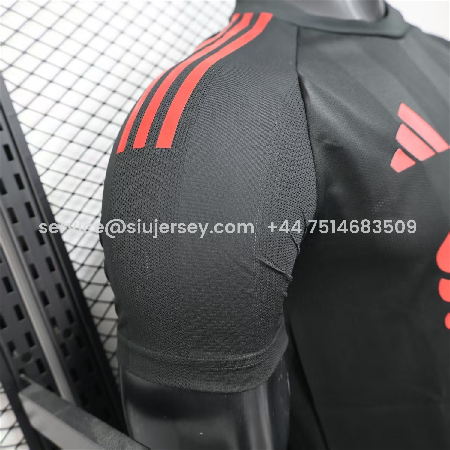 SIUjerseys-Liver.pool 25-26 Black Special Whit Red Sponsor Jersey - Player Version