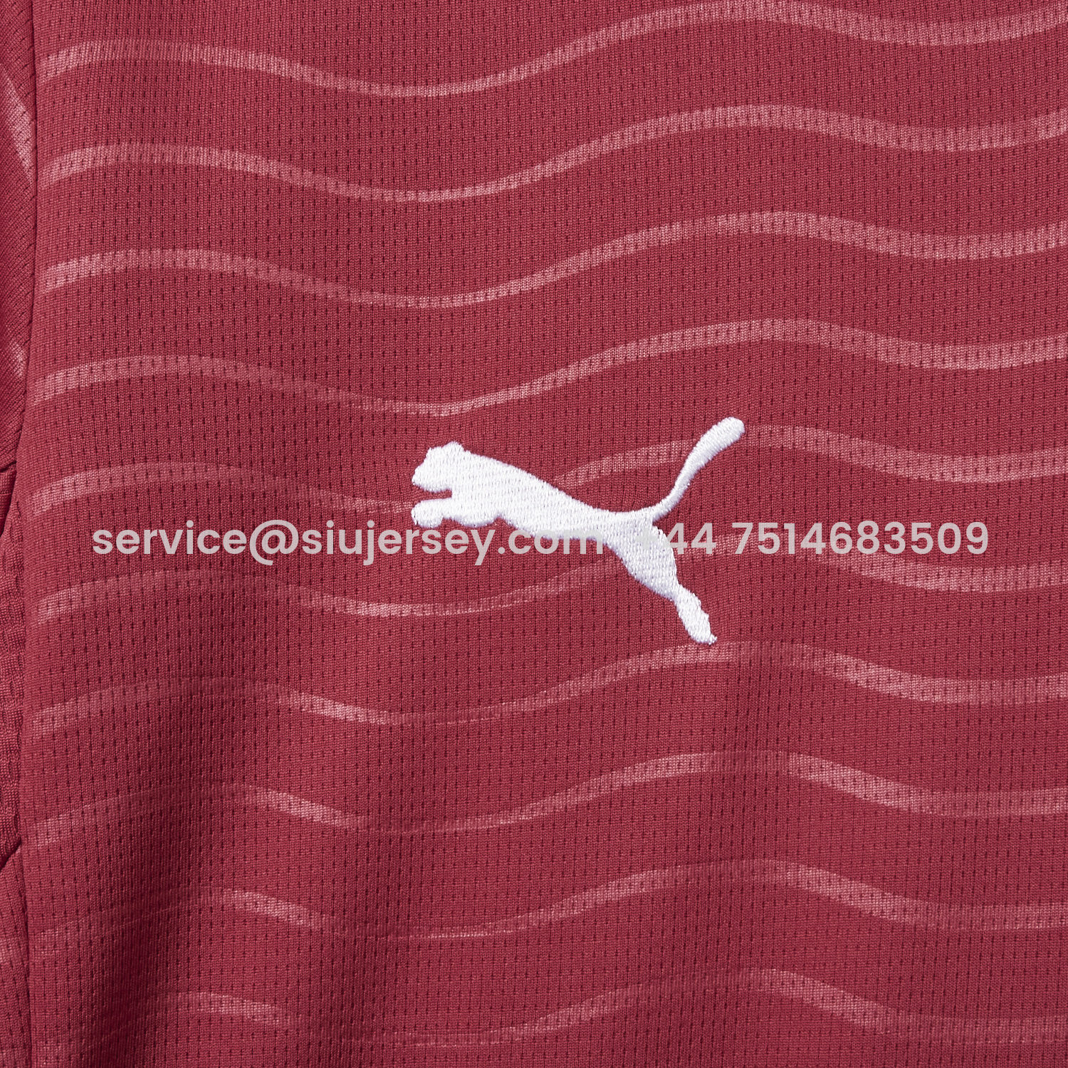 SIUjerseys-Portugal 2026 Home Jersey - Fans Version