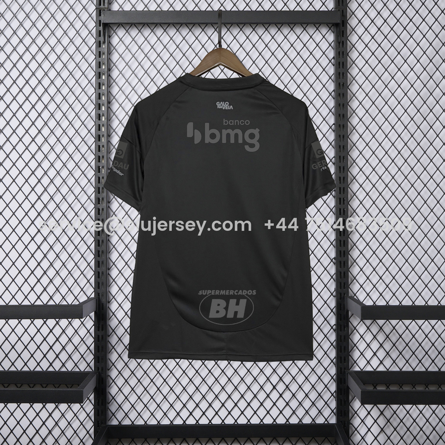 SIUjerseys-Atletico Mineiro 25-26 Black Special Jersey - Fans Version