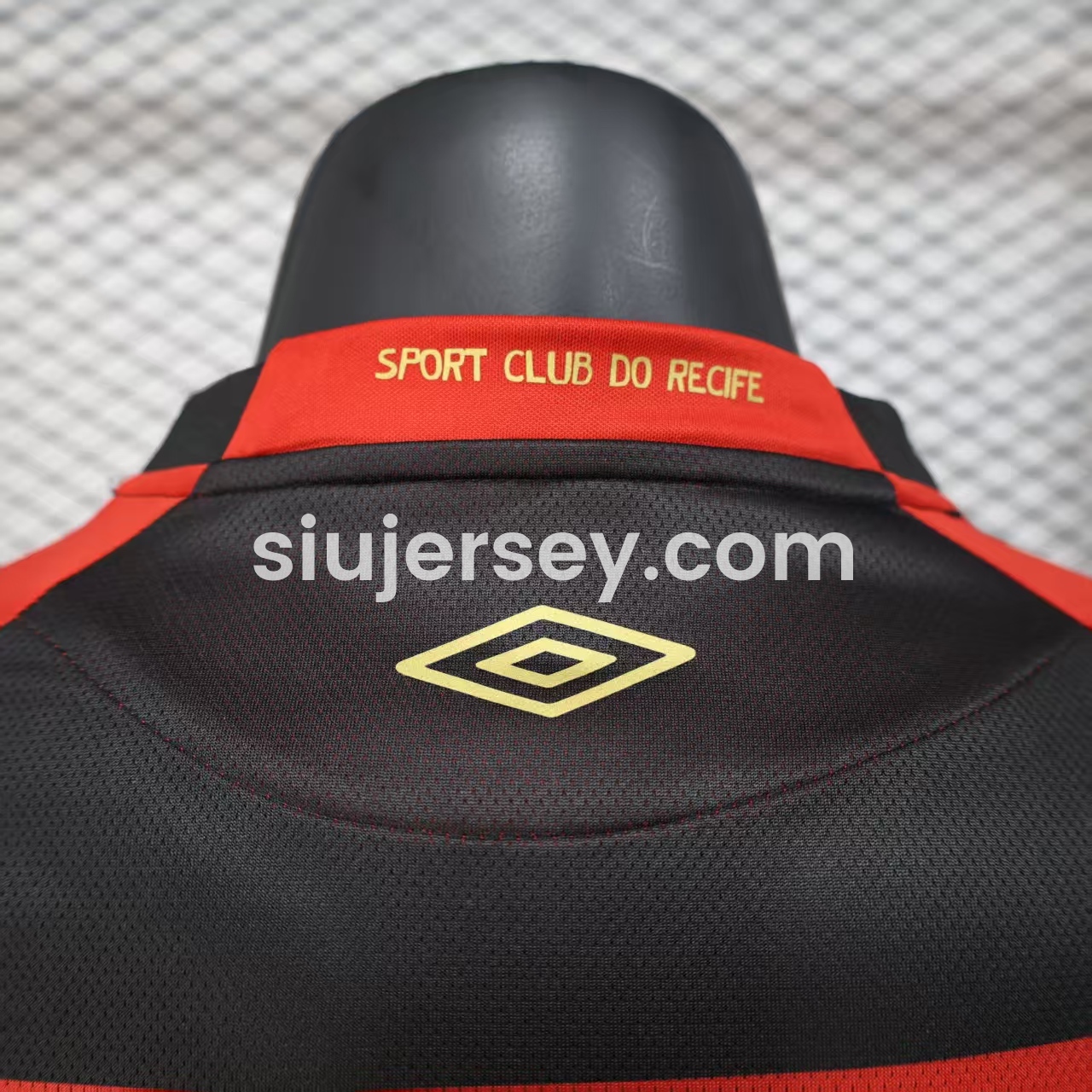 SIUjerseys-Sport Recife 25-26 Home Unsponsored Jersey - Player Version