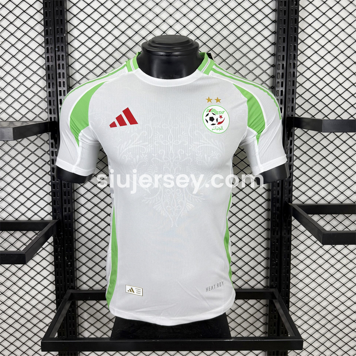 SIUjerseys-Algeria 2024-25 Home Jersey - Player Version