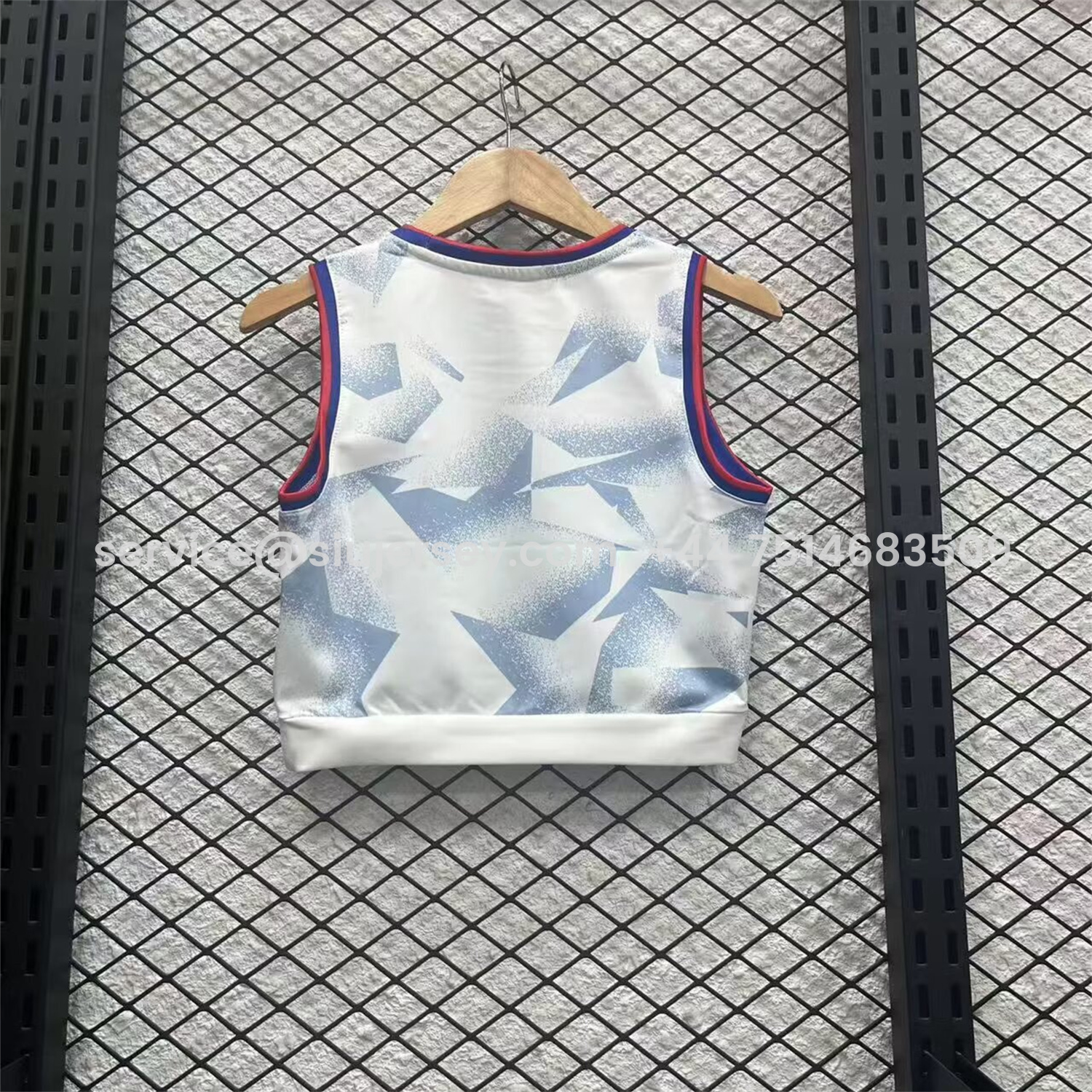 SIUjerseys-Women's United States USA 25-26 Women's Team Home Yoga Vest