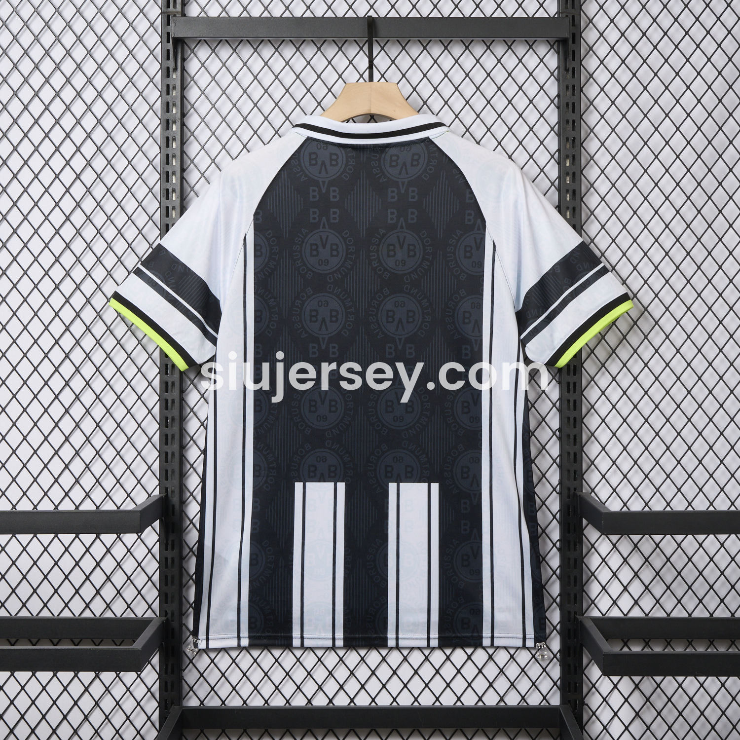 SIUjerseys-Retro Dortmund 1996-97 European Away Jersey