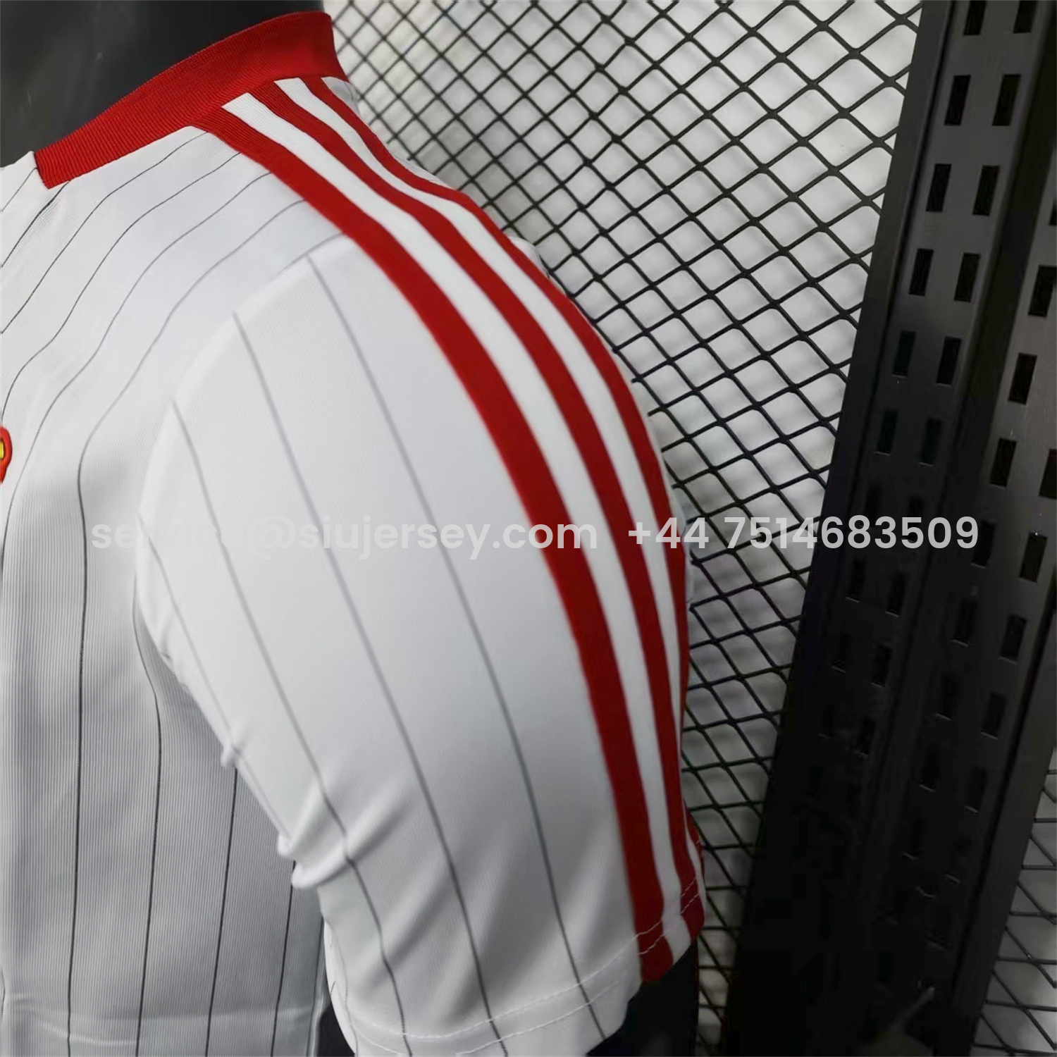 SIUjerseys-Manchester United 25-26 Icon Travel Special Red Jersey - Player Version