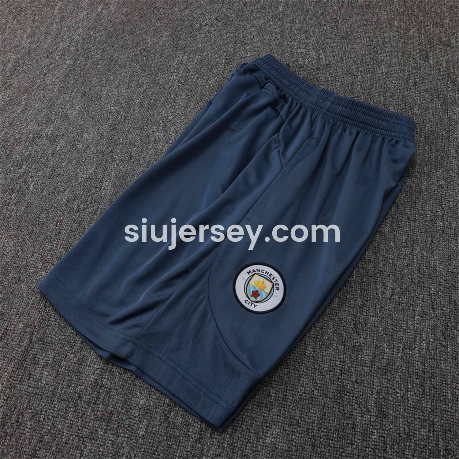 SIUjerseys-Manchester United 24-25 Short-Sleeve Training Set - Light Blue