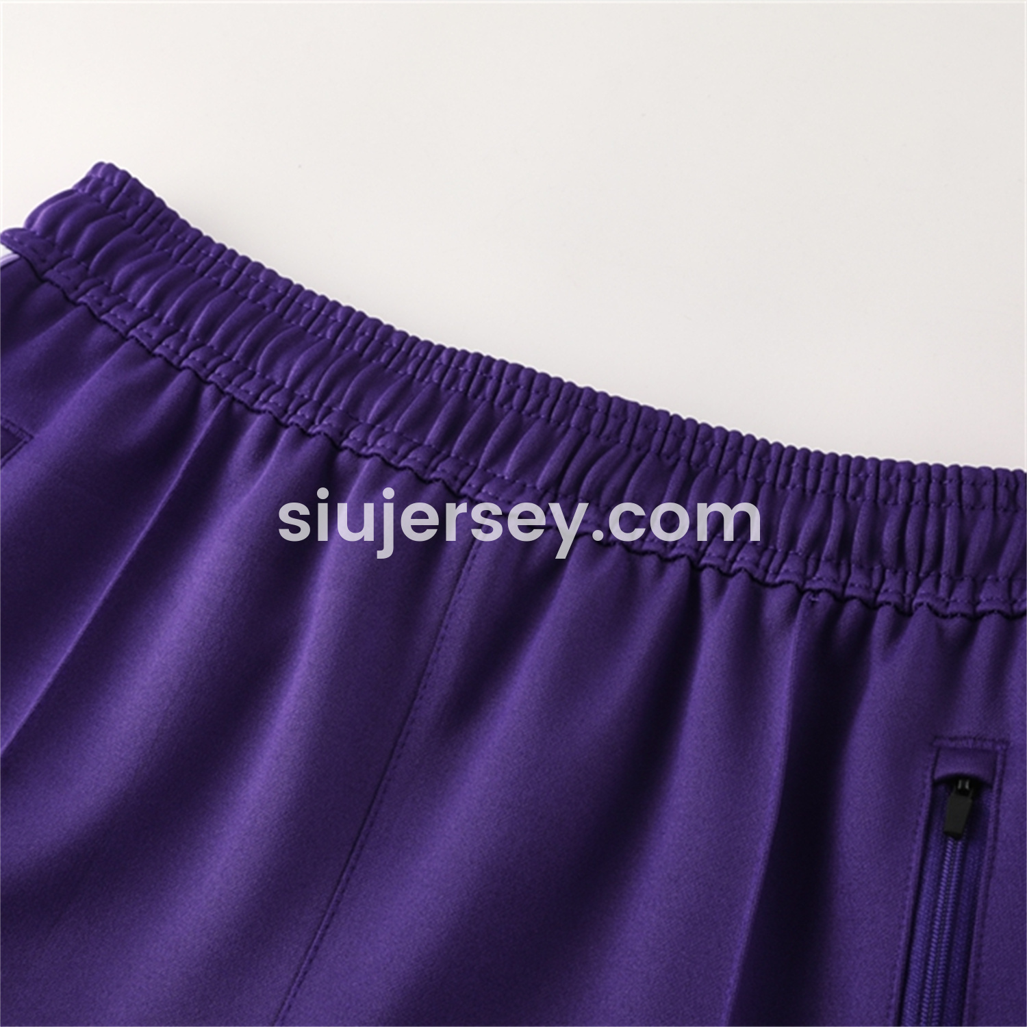 SIUjerseys-Real Madrid 25-26 Purple Terrace Icon Jacket Training Tracksuit - Purple Jackets & Pants