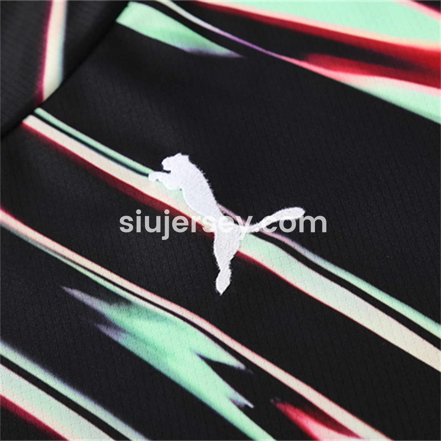 SIUjerseys-Portugal 25-26 Kids Short-Sleeve Training Set - Camouflage top & Black Shorts