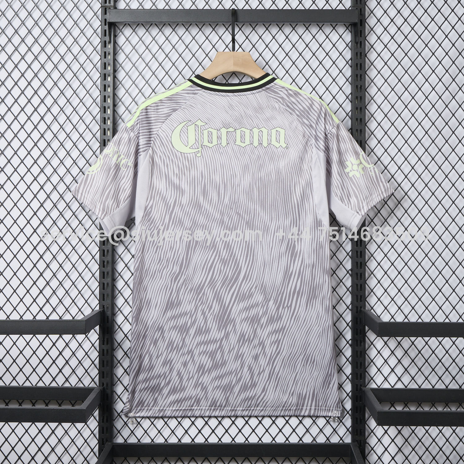 SIUjerseys-Club América 25-26 Third Jersey - Fans Version