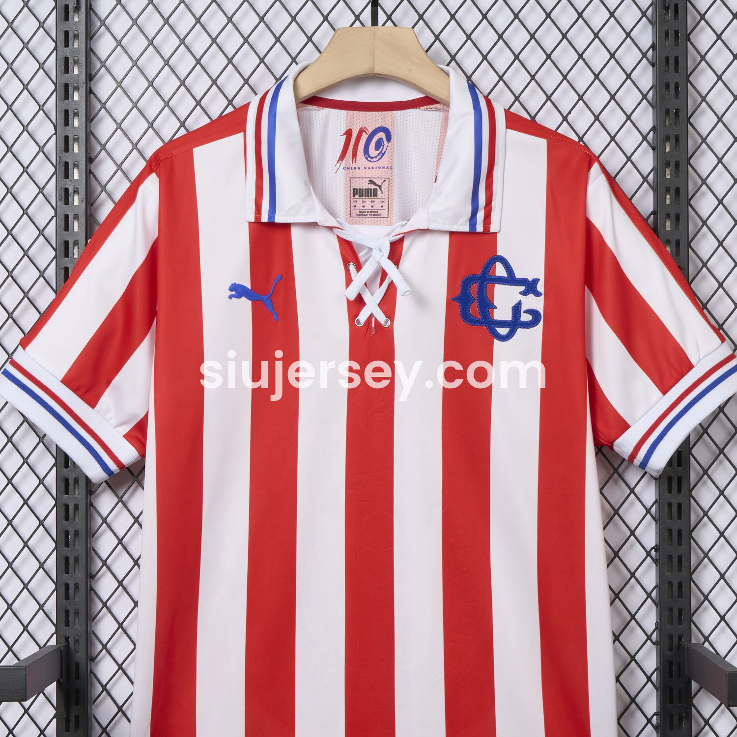 SIUjerseys-Retro Chivas de Guadalajara 2016-17 110-Years Anniversary Jersey