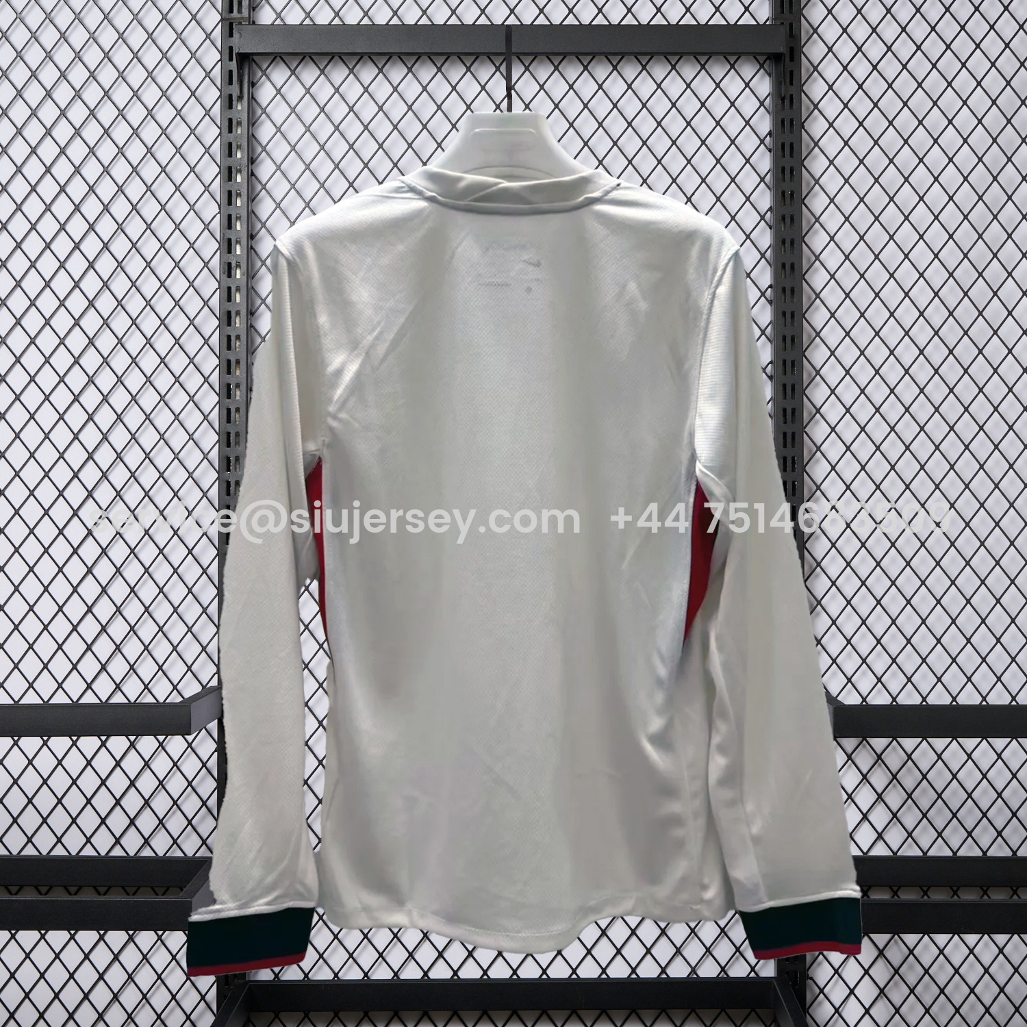 SIUjerseys-C.H.E.L.S.E.A 25-26 Away Long Sleeves Jersey - Fans Version