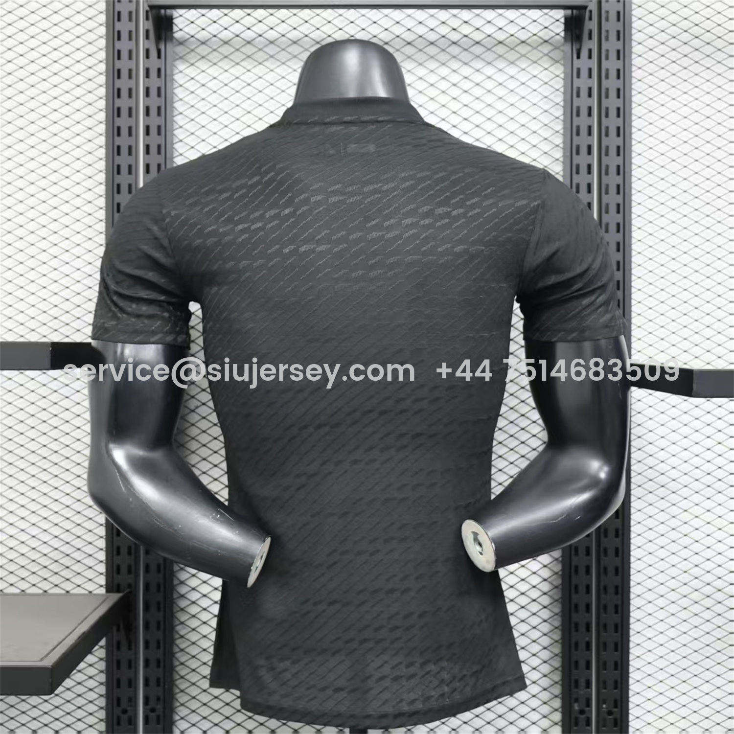 SIUjerseys-Real Madrid 25-26 Black Thunder Comics Special Jersey - Player Version