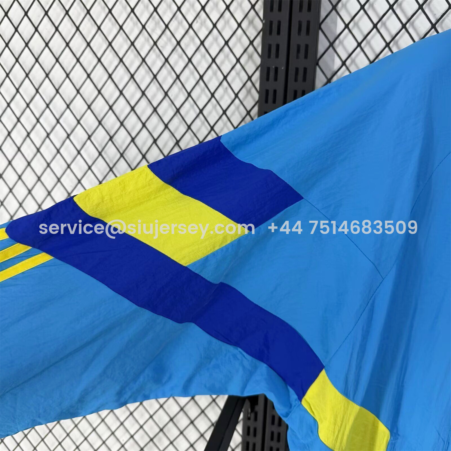 SIUjerseys-Boca Juniors 25-26 Training Windbreaker Jacket - Blue