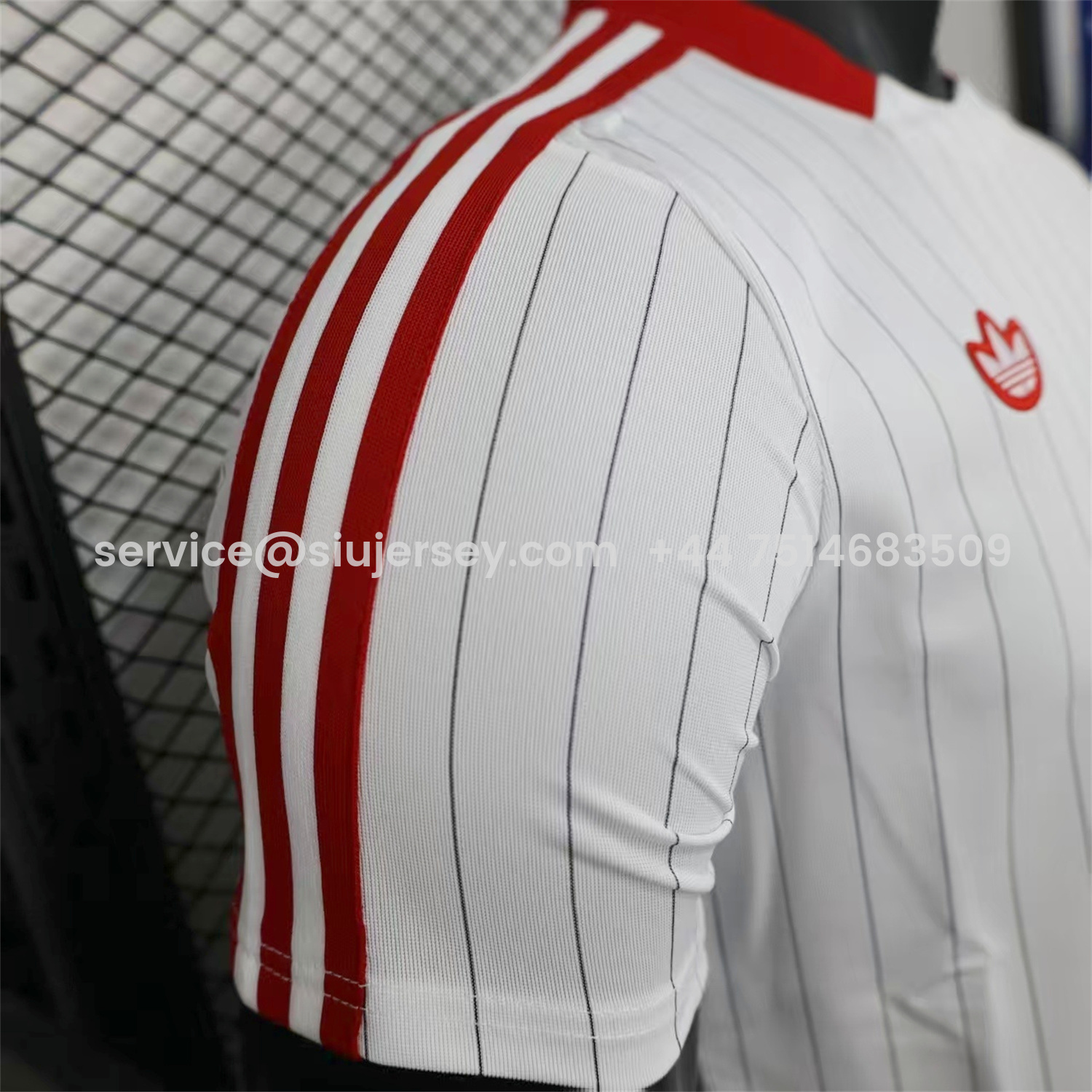 SIUjerseys-Manchester United 25-26 Icon Travel Special Red Jersey - Player Version