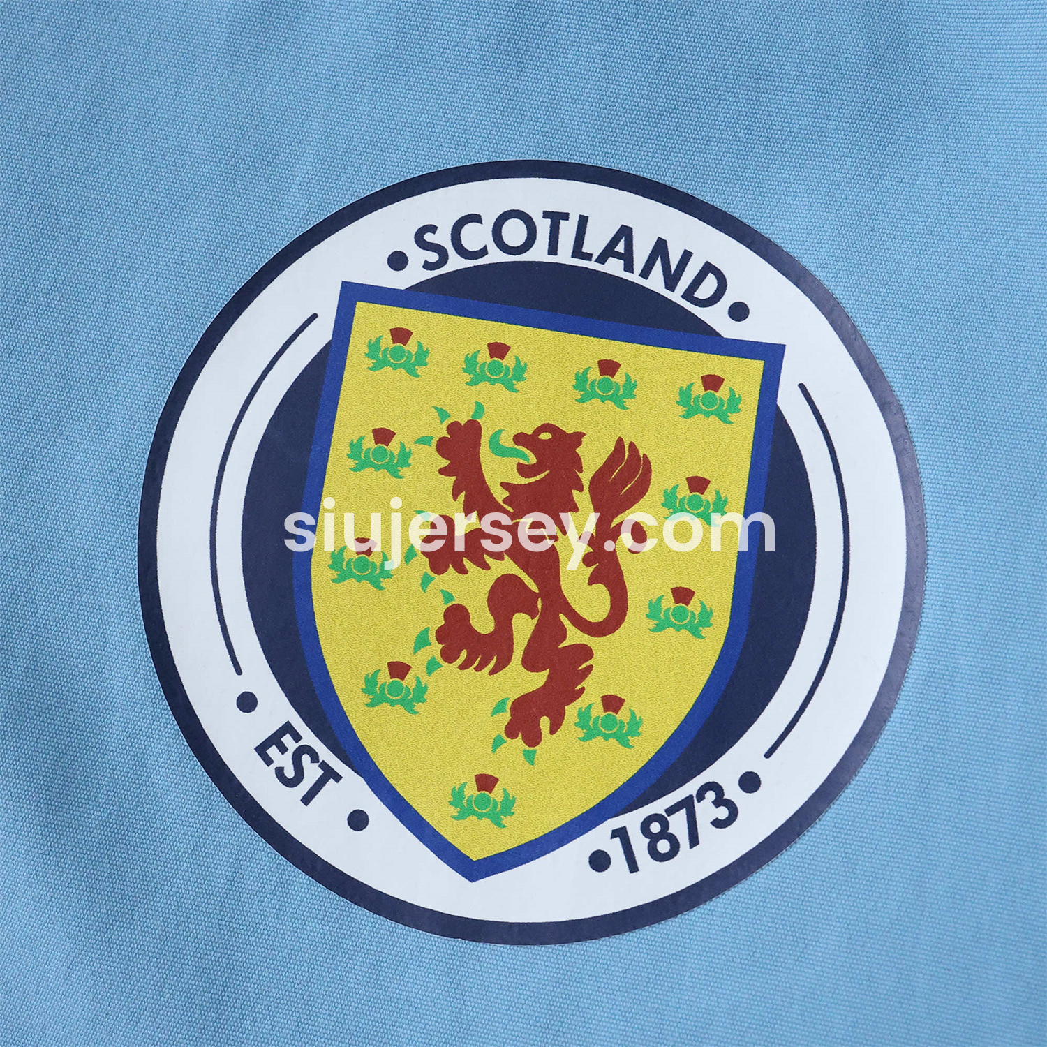 SIUjerseys-S-c-o.t l.a-n.d 24-25 Home Style Double Sided Reversible Windbreaker - Deep Blue