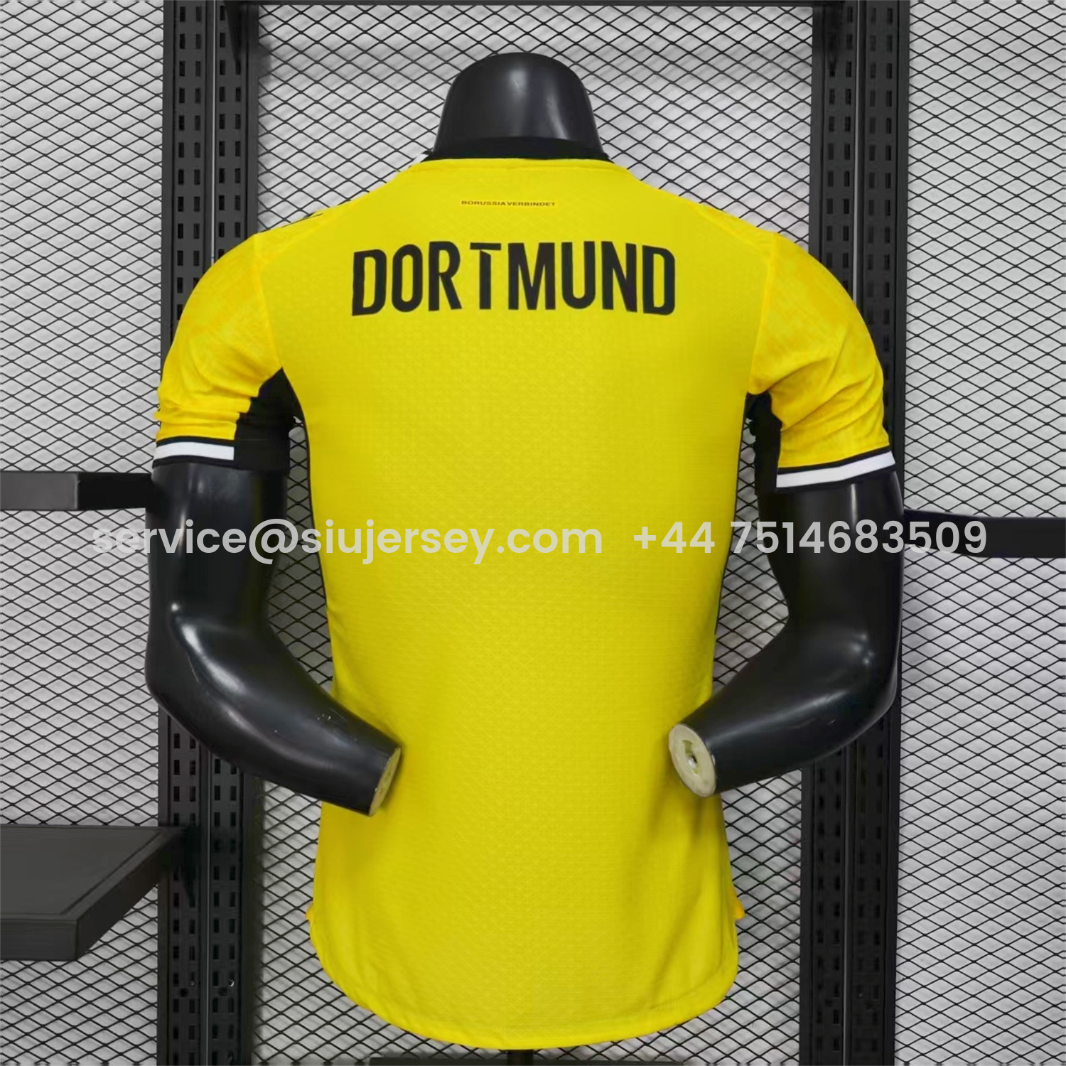 SIUjerseys-Dortmund 26-27 Home Jersey - Player Version