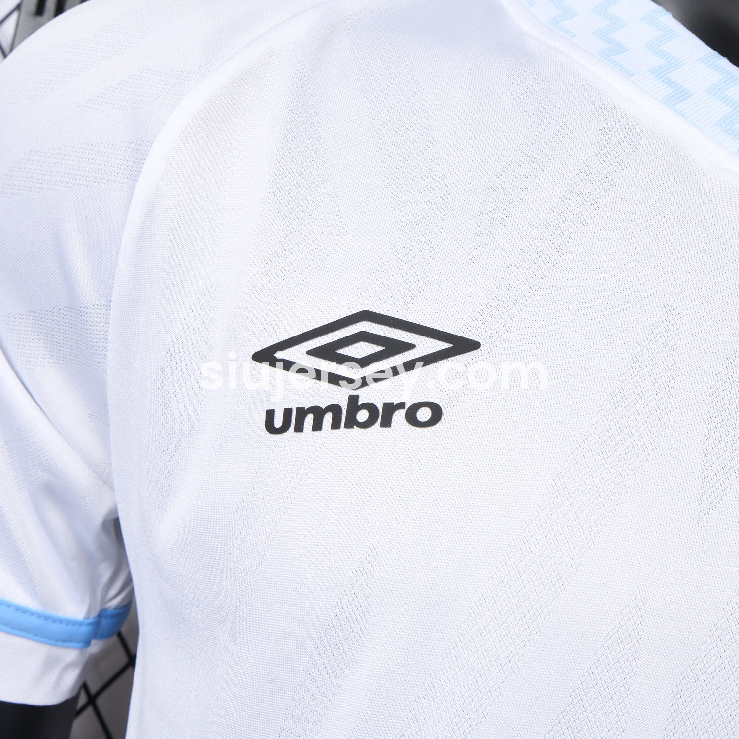 SIUjerseys-Santos 2025-26 New Home Unsponsored Jersey - Player Version