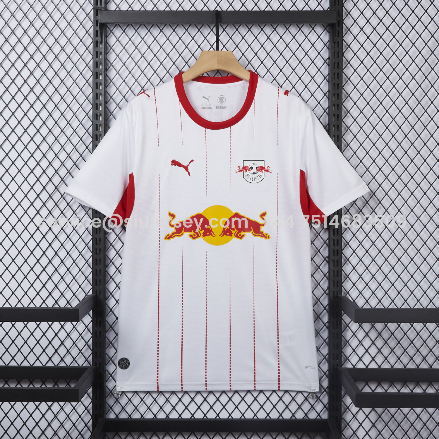 SIUjerseys-RB Leipzig 26-27 Home Jersey - Fans Version