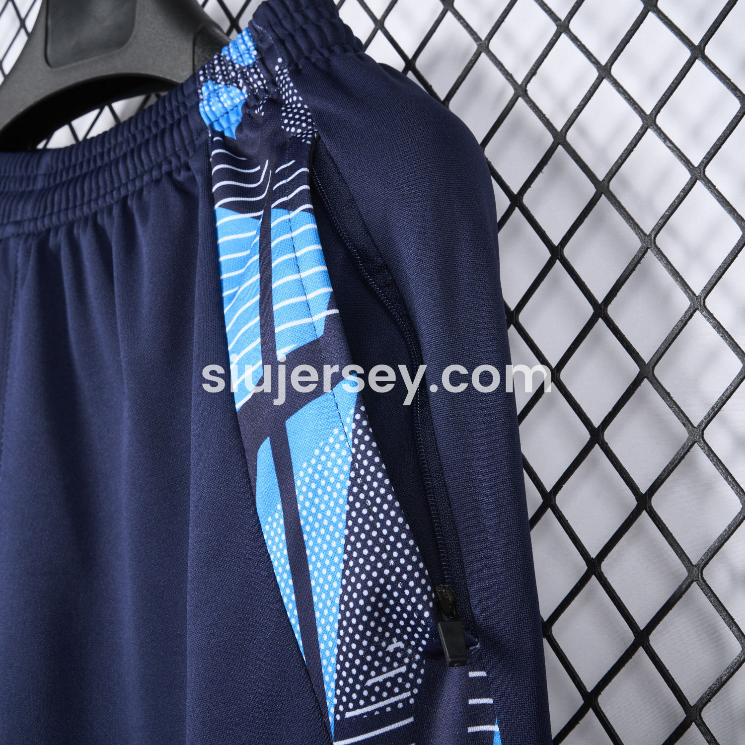 SIUjerseys-Italy 24-25 Navy Blue Training Pants - Player Version