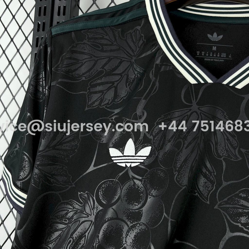 SIUjerseys-Juventus 25-26 Third Unsponsored Jersey - Fans Version