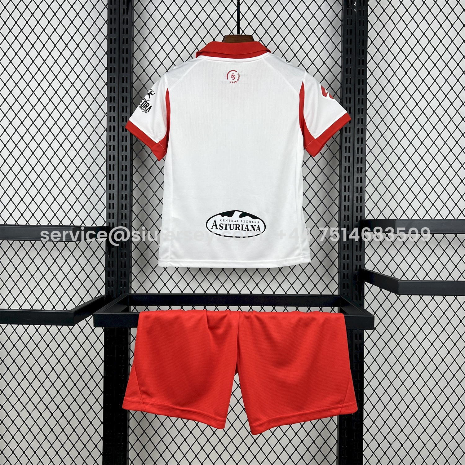 SIUjerseys-Sporting Gijon 25-26 Third Kids Kit