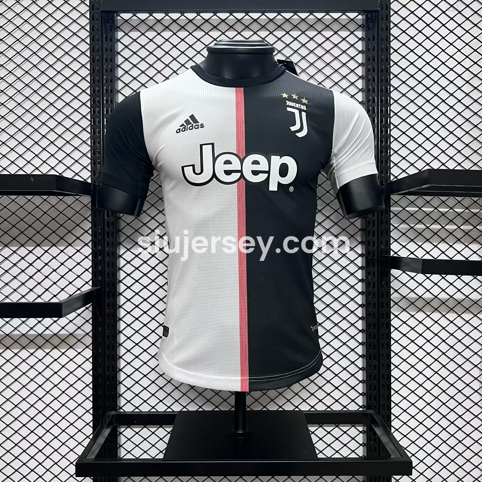 SIUjerseys-Retro Juventus 2019-20 Home Stadium Jersey - Player Version